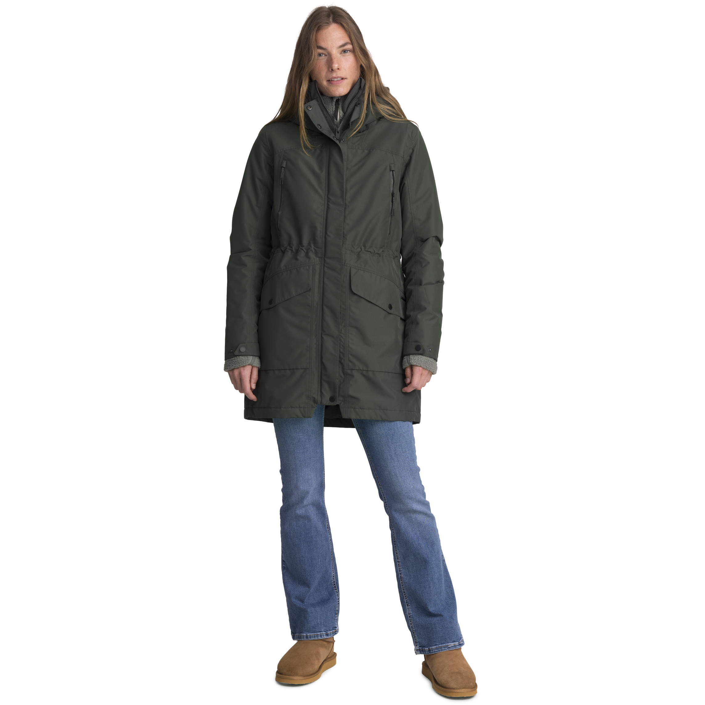 EVEREST, W Padded Function Parka