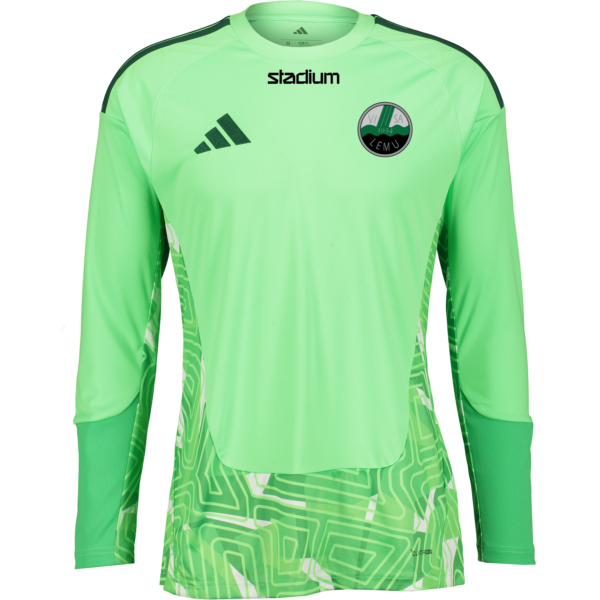 
ADIDAS, 
T26 C GK JSY LS JR, 
Detail 1
