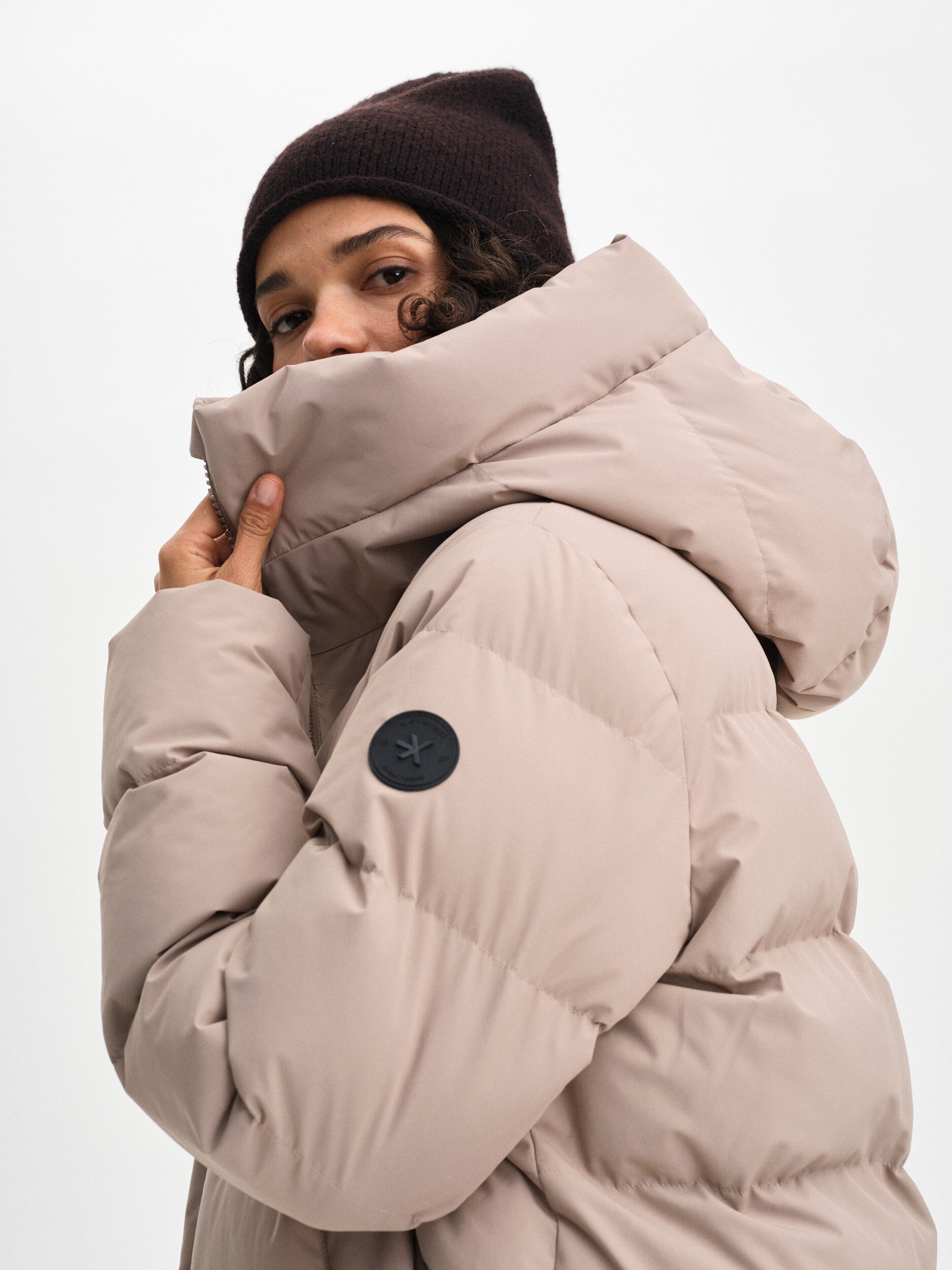 EVEREST, Juneau Coat, l&aring;ng vinterjacka, dam