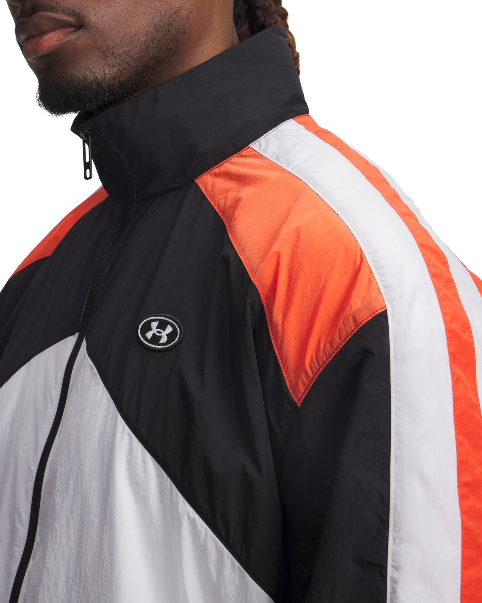 UNDER ARMOUR, M Icon Wnm Track Jkt