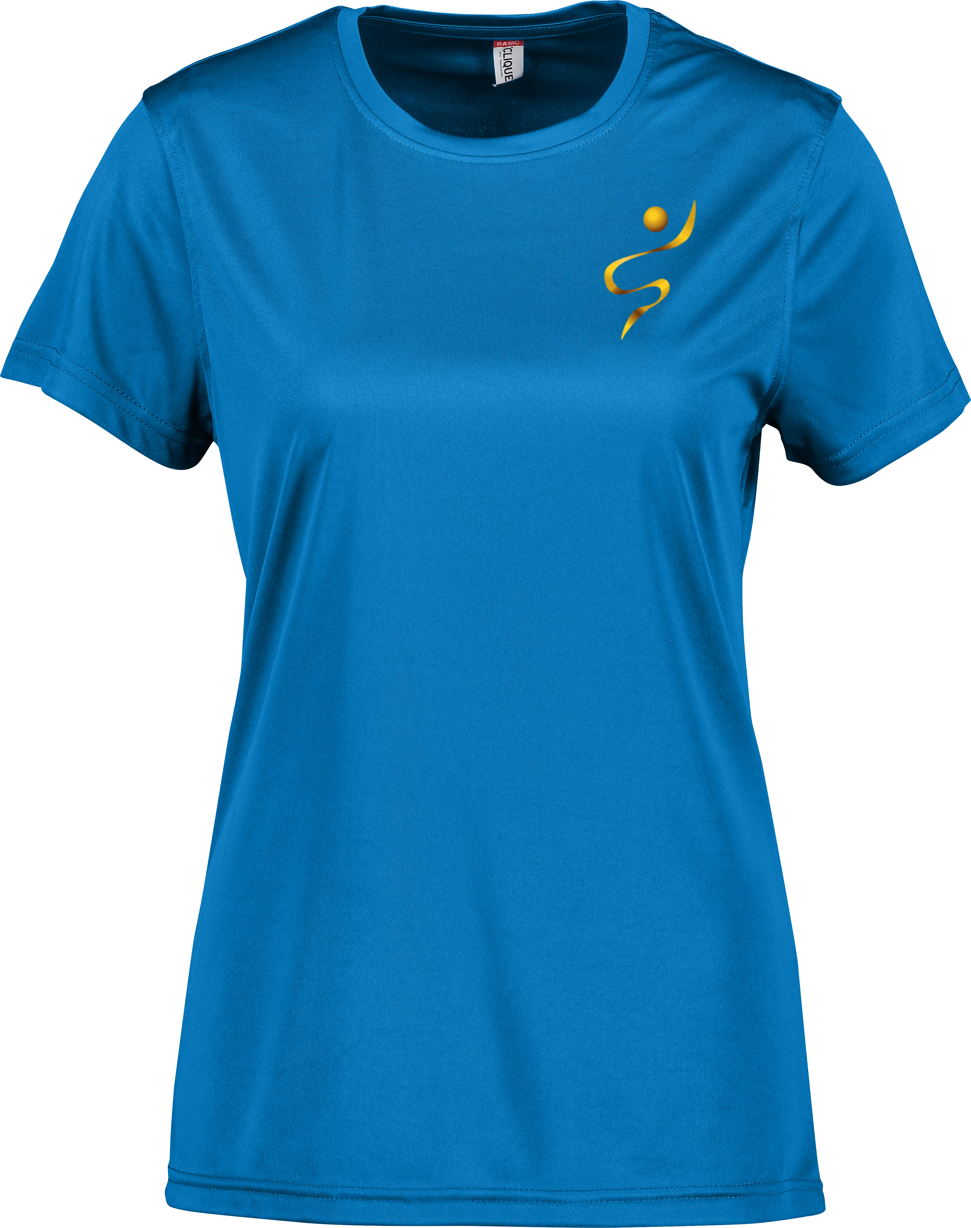 
CLIQUE, 
Active Tee W, 
Detail 1
