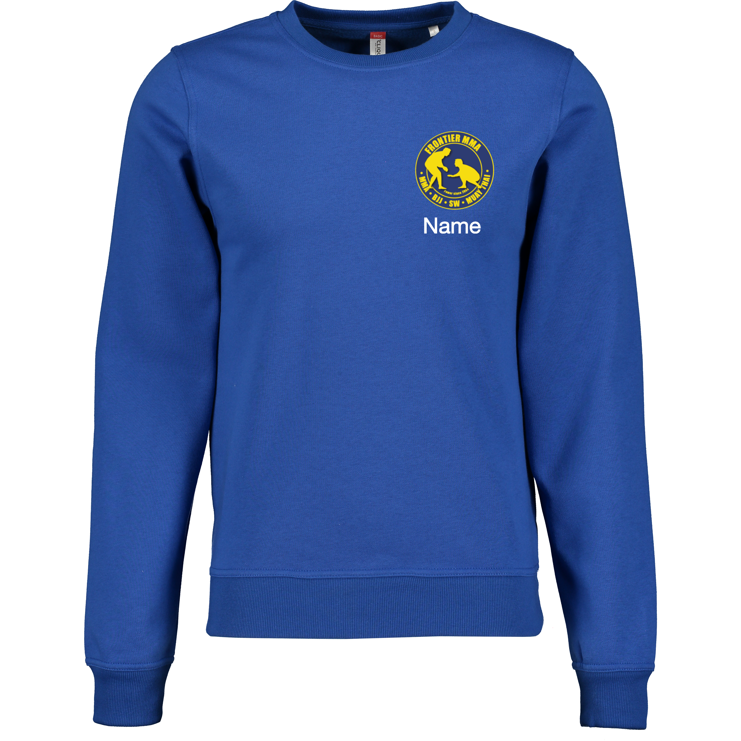 
CLIQUE, 
Miami Roundneck, 
Detail 1
