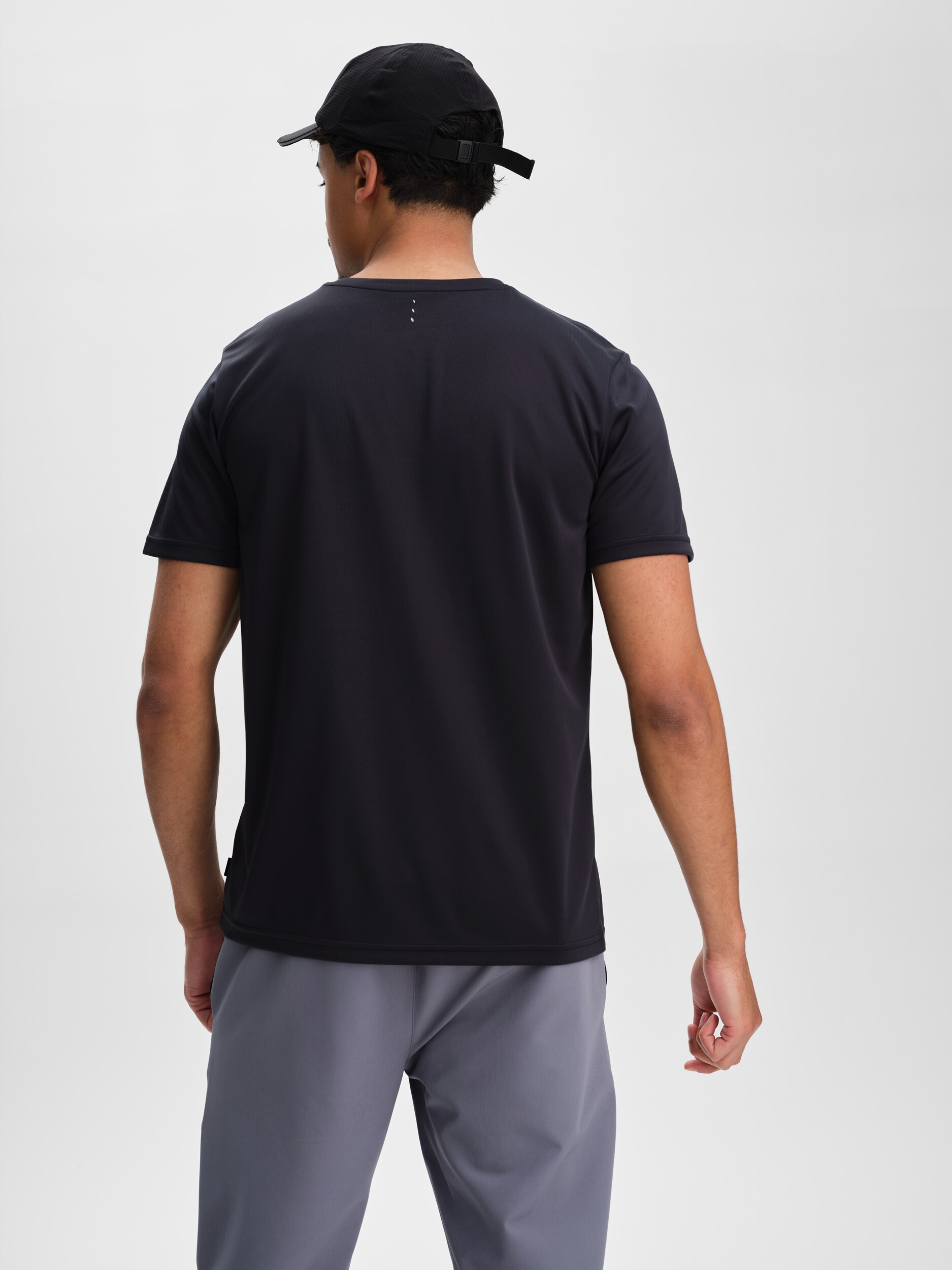 SOC, M Run Graphic Mesh Tee