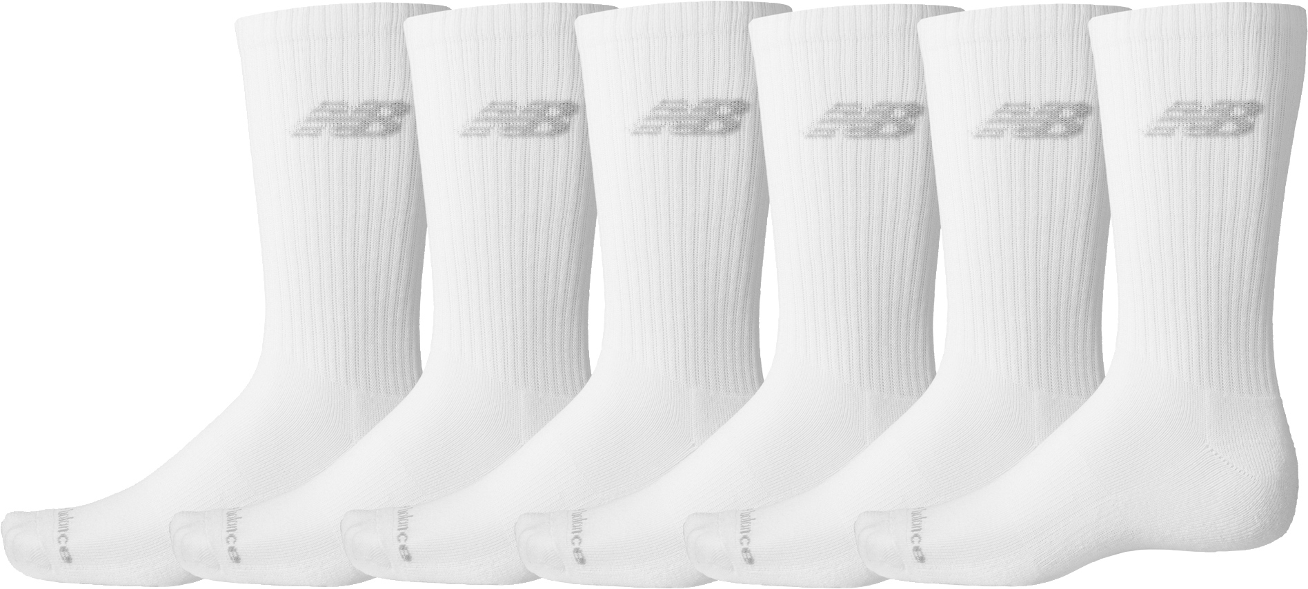 
NEW BALANCE, 
PERFORMANCE BASIC CREW 6 PACK, 
Detail 1
