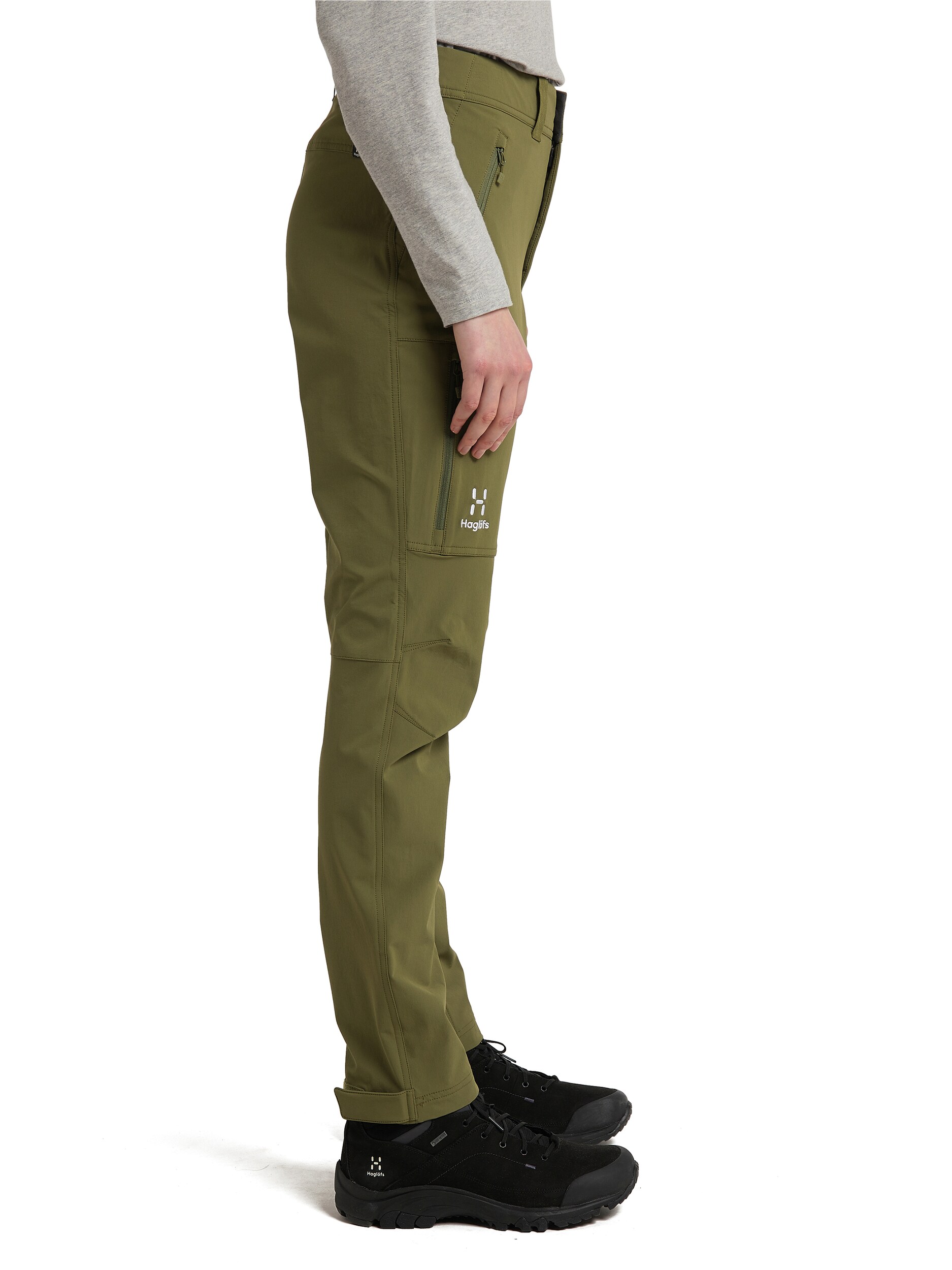 HAGL&Ouml;FS, MOR&Auml;N SOFTSHELL STANDARD PANT WOMEN