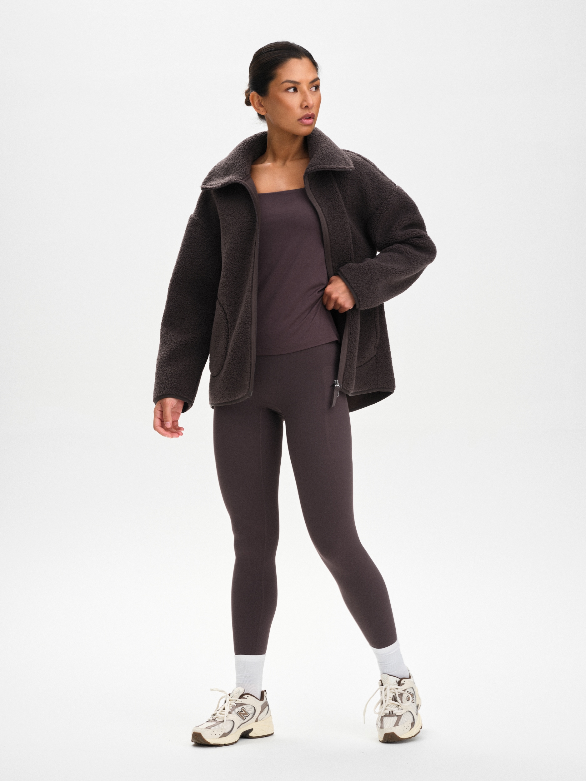 SOC, Pile Jacket, fleecejacka, dam