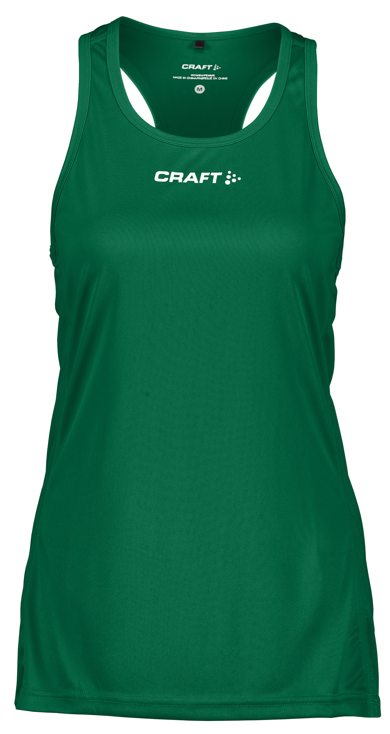 
CRAFT, 
Rush Singlet W, 
Detail 1
