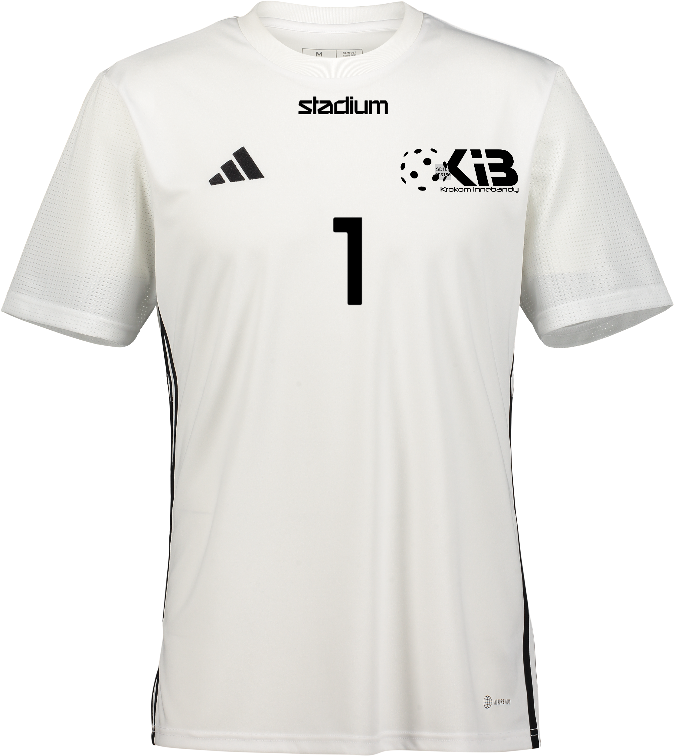 
ADIDAS, 
Tabela 23 Jsy Jr, 
Detail 1
