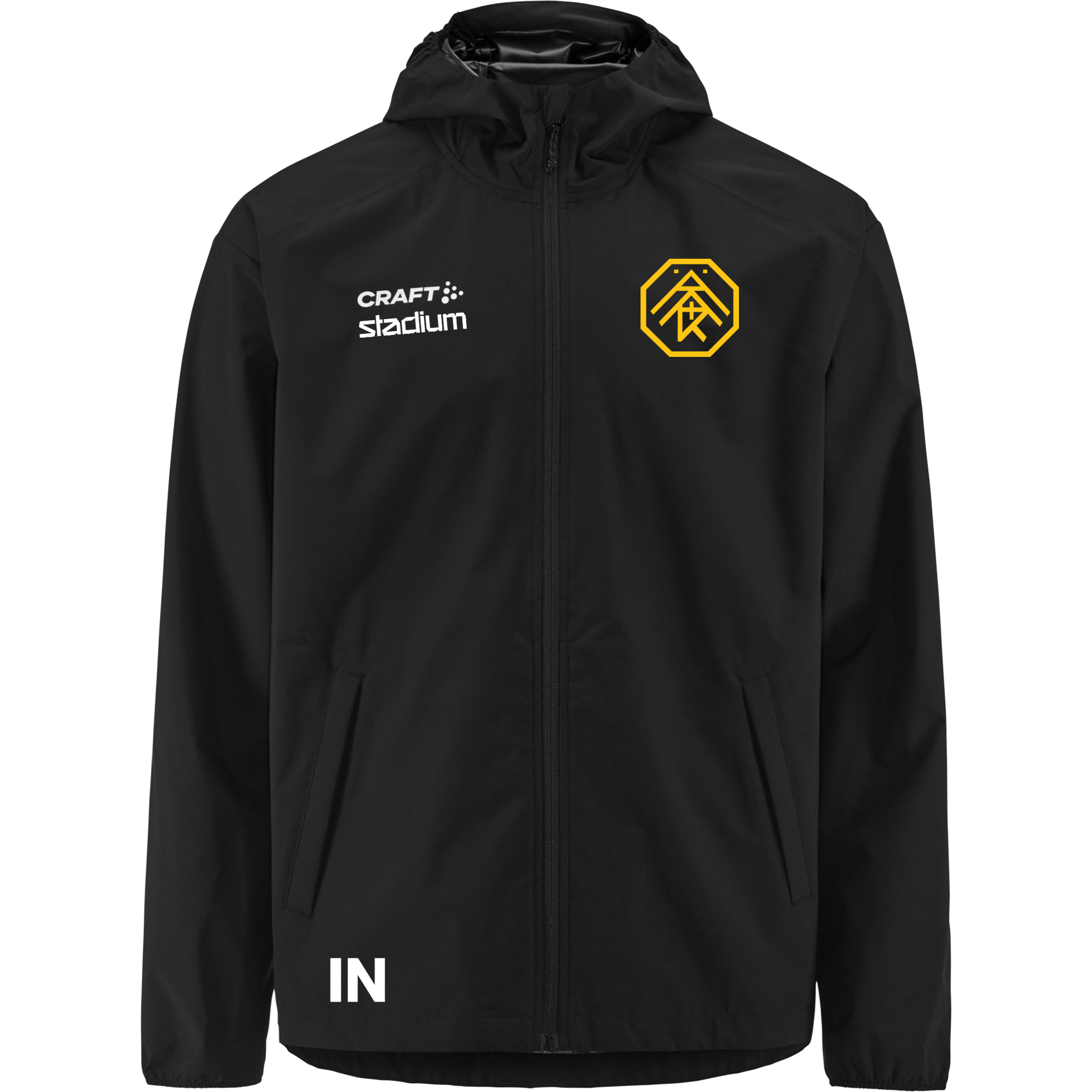 
CRAFT, 
SQUAD GO WEATHER JACKET, 
Detail 1
