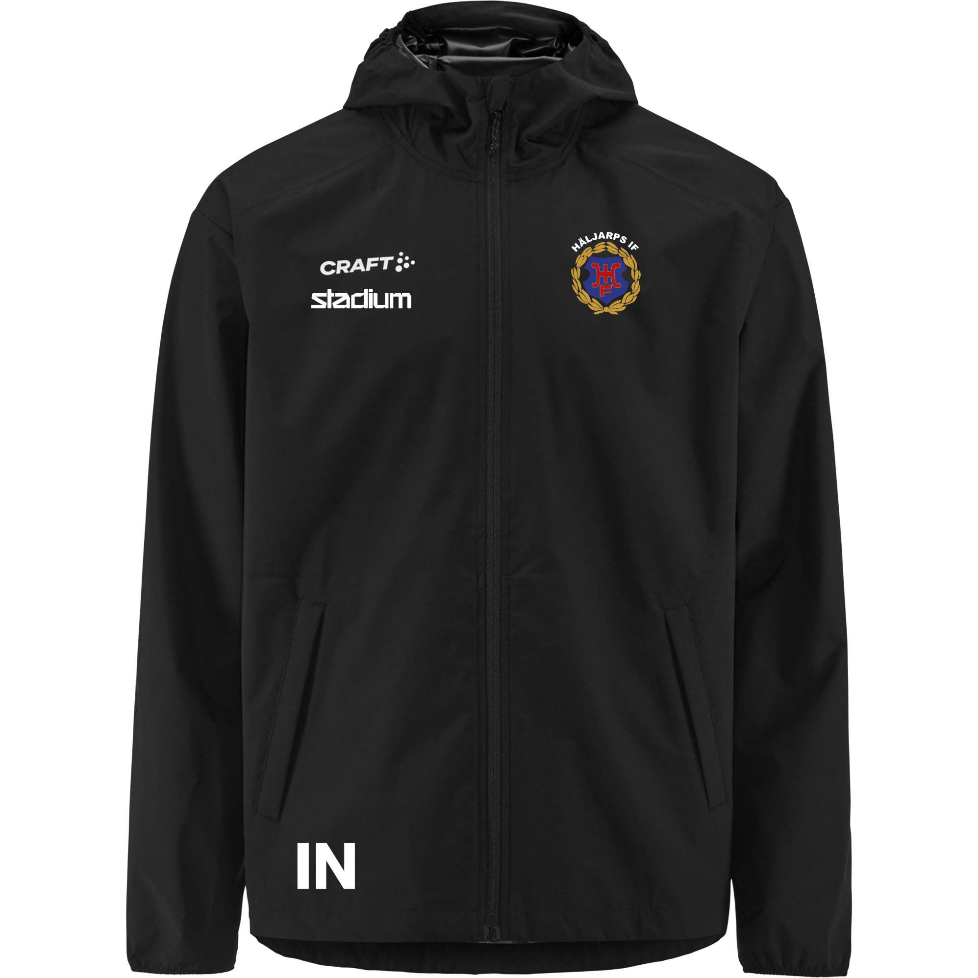 
CRAFT, 
SQUAD GO WEATHER JACKET, 
Detail 1
