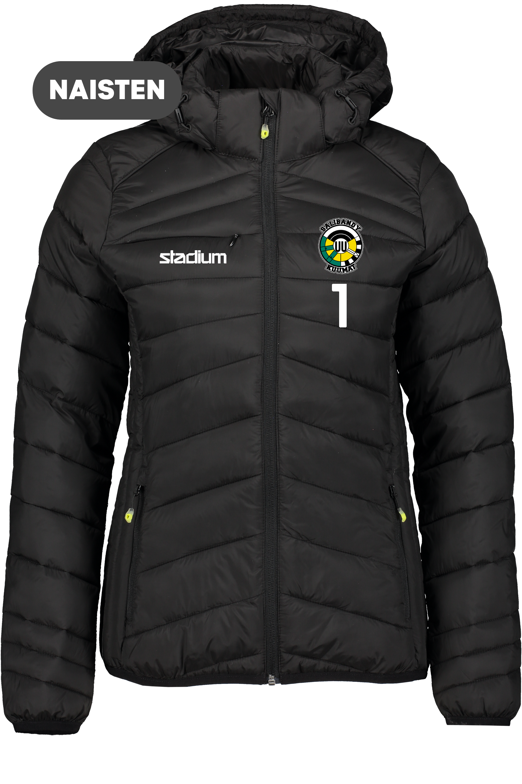 
CLIQUE, 
Idaho Jkt W, 
Detail 1
