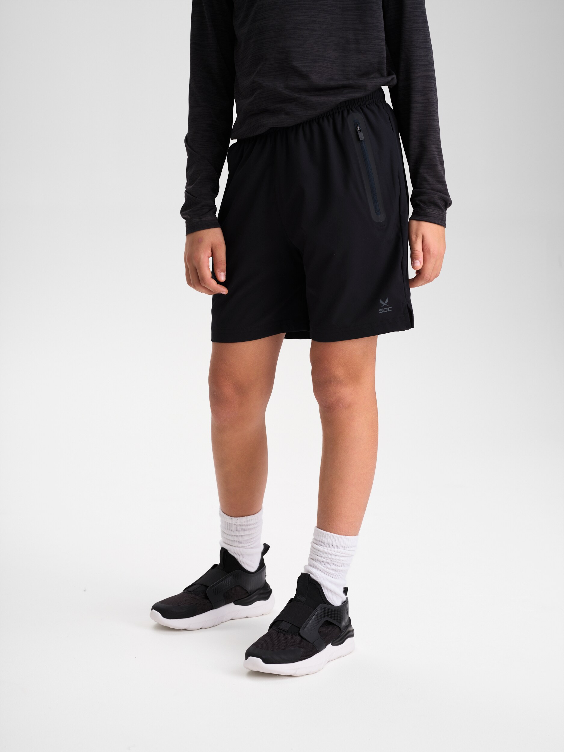 
SOC, 
J Woven Active Shorts, 
Detail 1
