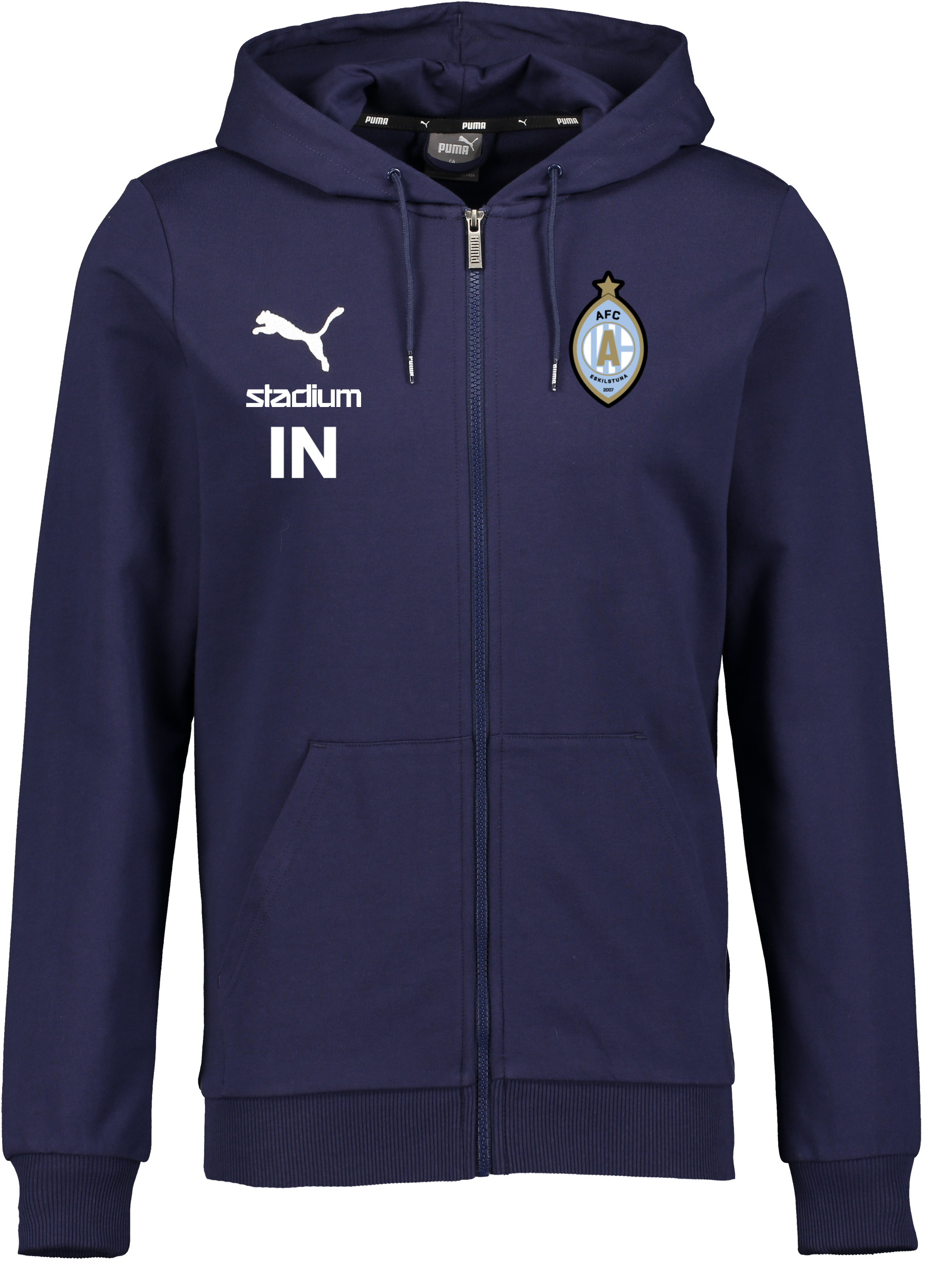 
PUMA, 
T Goal Casual Hood Jkt, 
Detail 1
