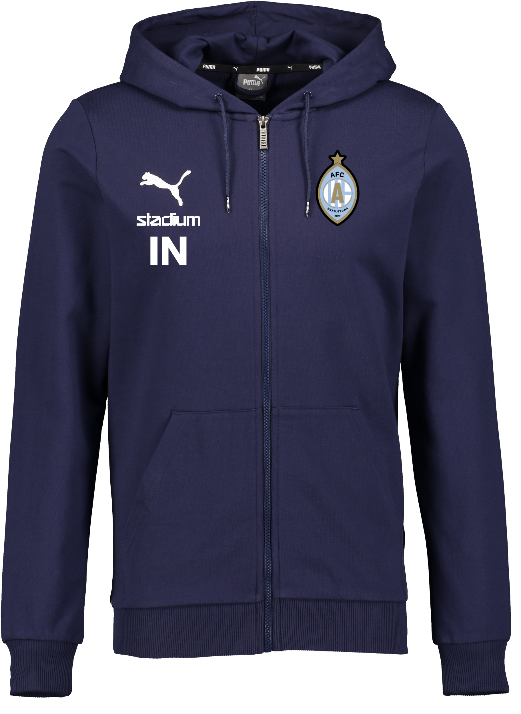 
PUMA, 
T Goal Casual Hood Jkt, 
Detail 1
