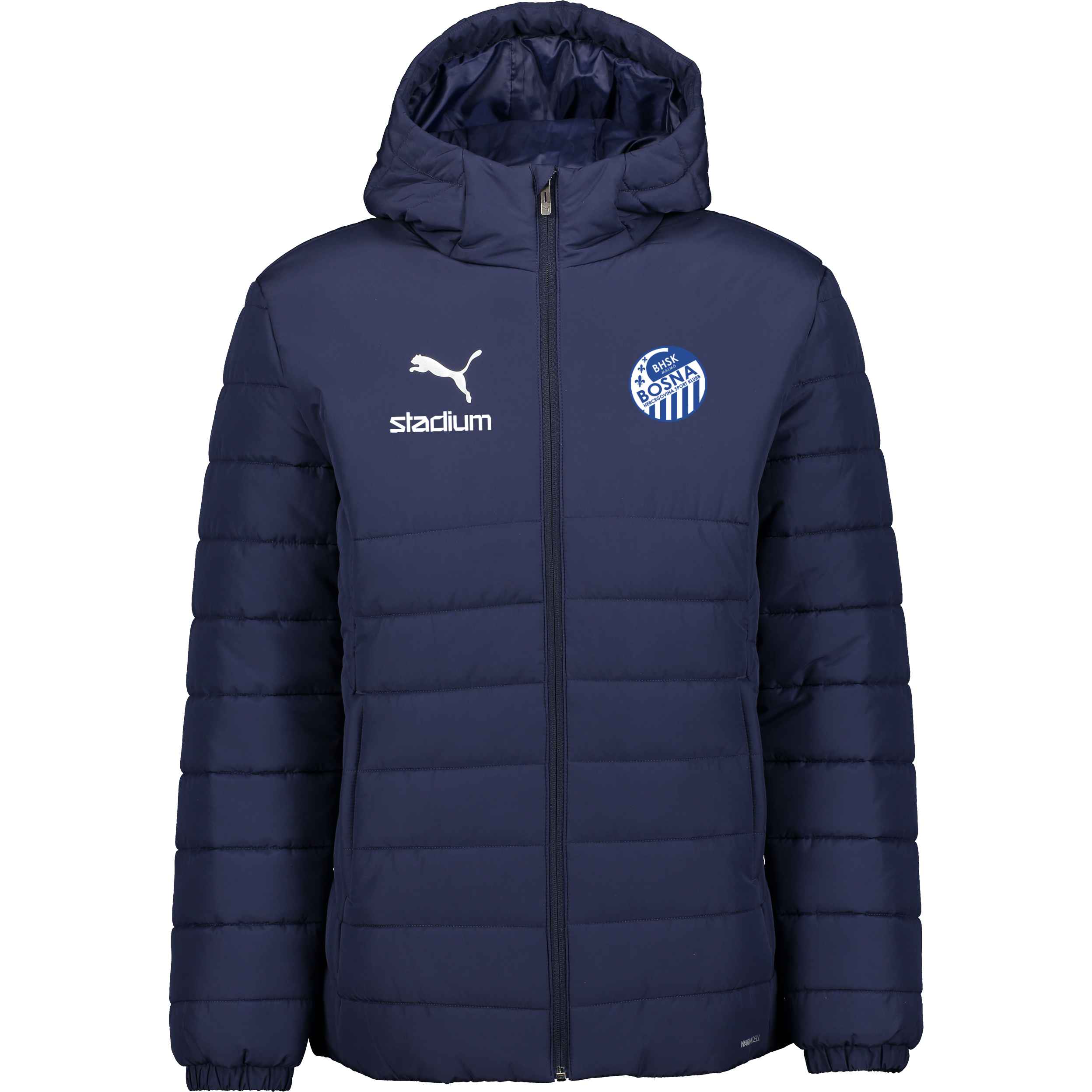 
PUMA, 
T Additions Hood Pad Jkt, 
Detail 1
