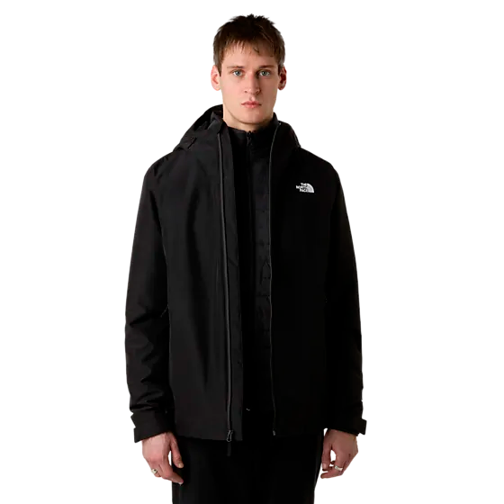 406867104101 THE NORTH FACE M Carto Mono Triclimate Hooded Jacket 406867104101 THE NORTH FACE M Carto Mono Triclimate Hooded Jacket Model01 Detail