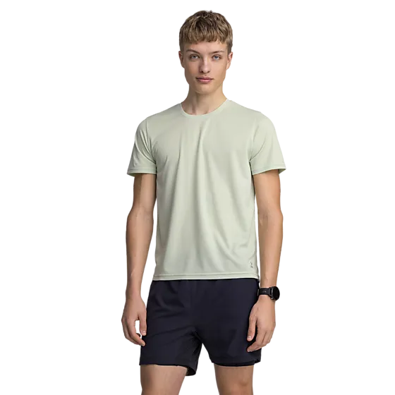 393165105101 SOC M Run Mesh Tee 393165105101 SOC M Run Mesh Tee Model01 Detail