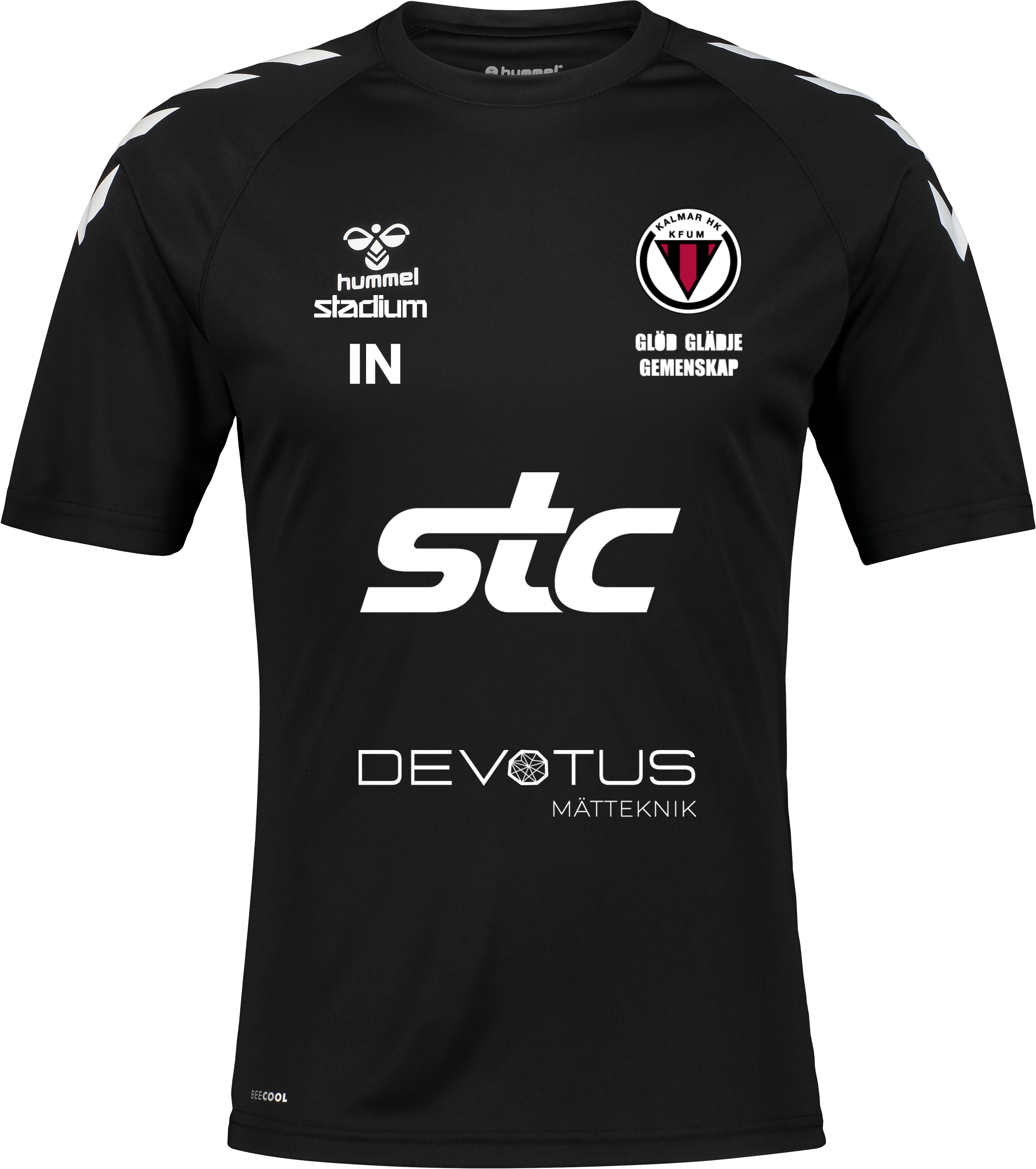 
HUMMEL, 
Core Xk Poly Tee Ss, 
Detail 1
