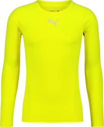 Liga Bl Ls Tee - Yellow Alert Standard Small1x1