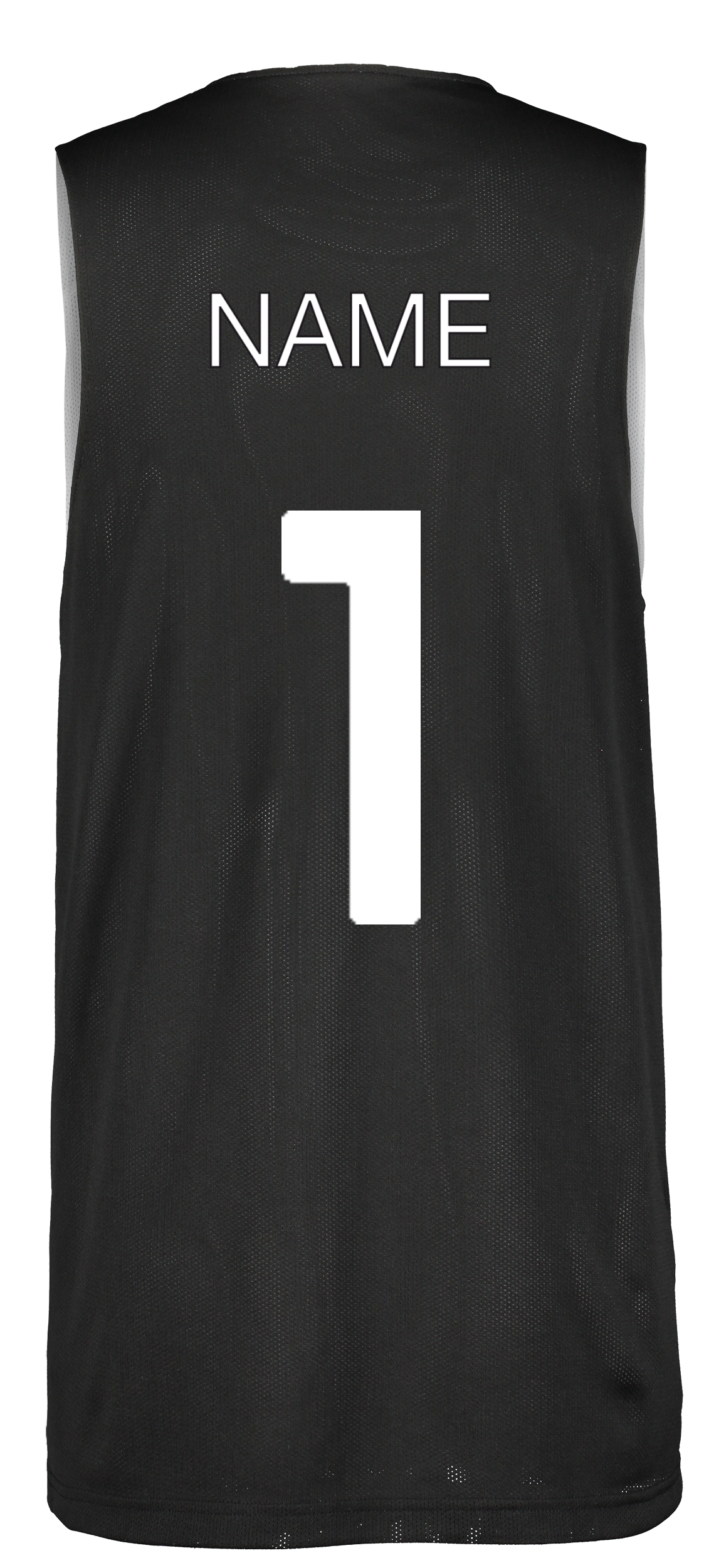 PUMA, Hoops Team Reverse Practice Jersey