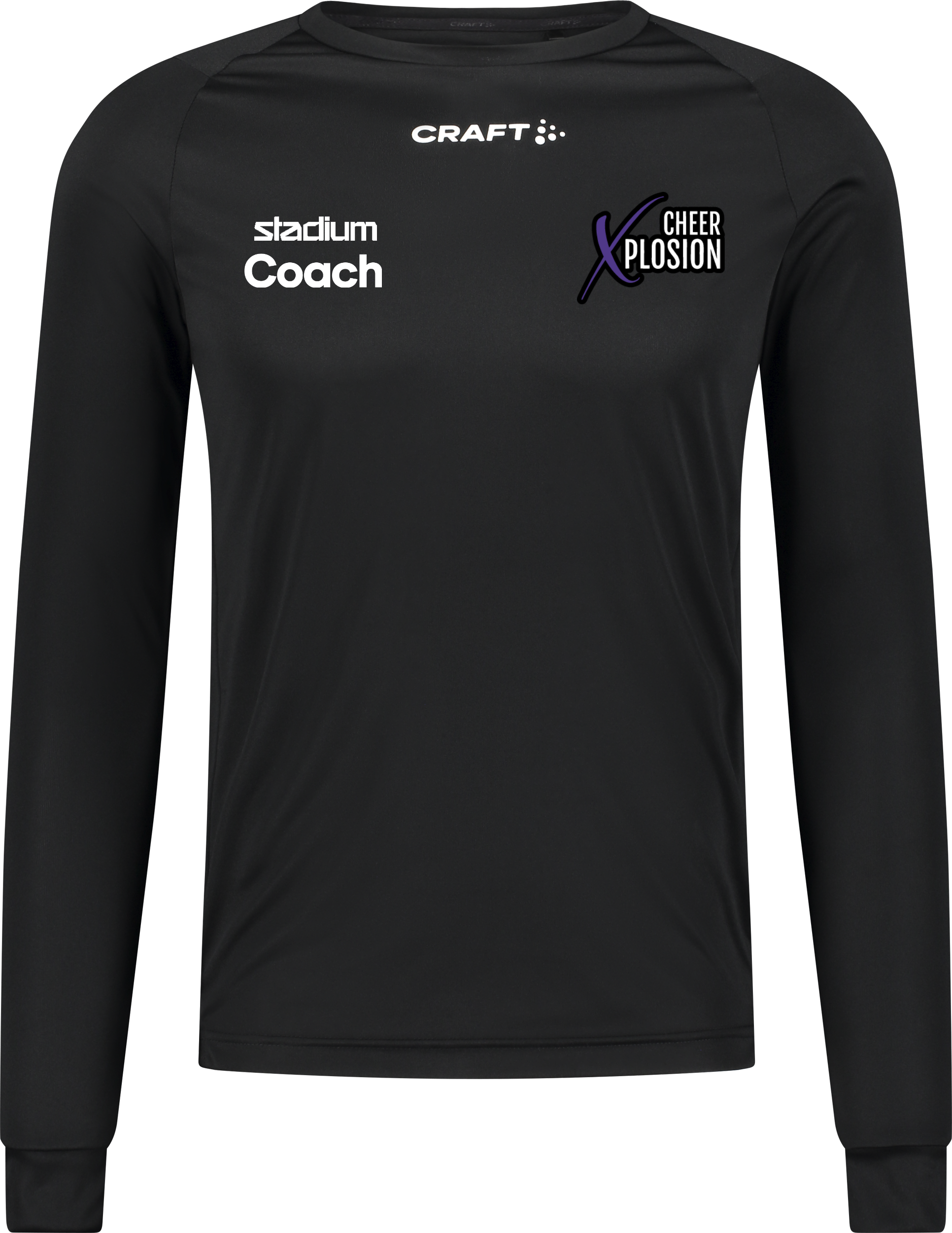 
CRAFT, 
Rush 2.0 Ls Tee M, 
Detail 1
