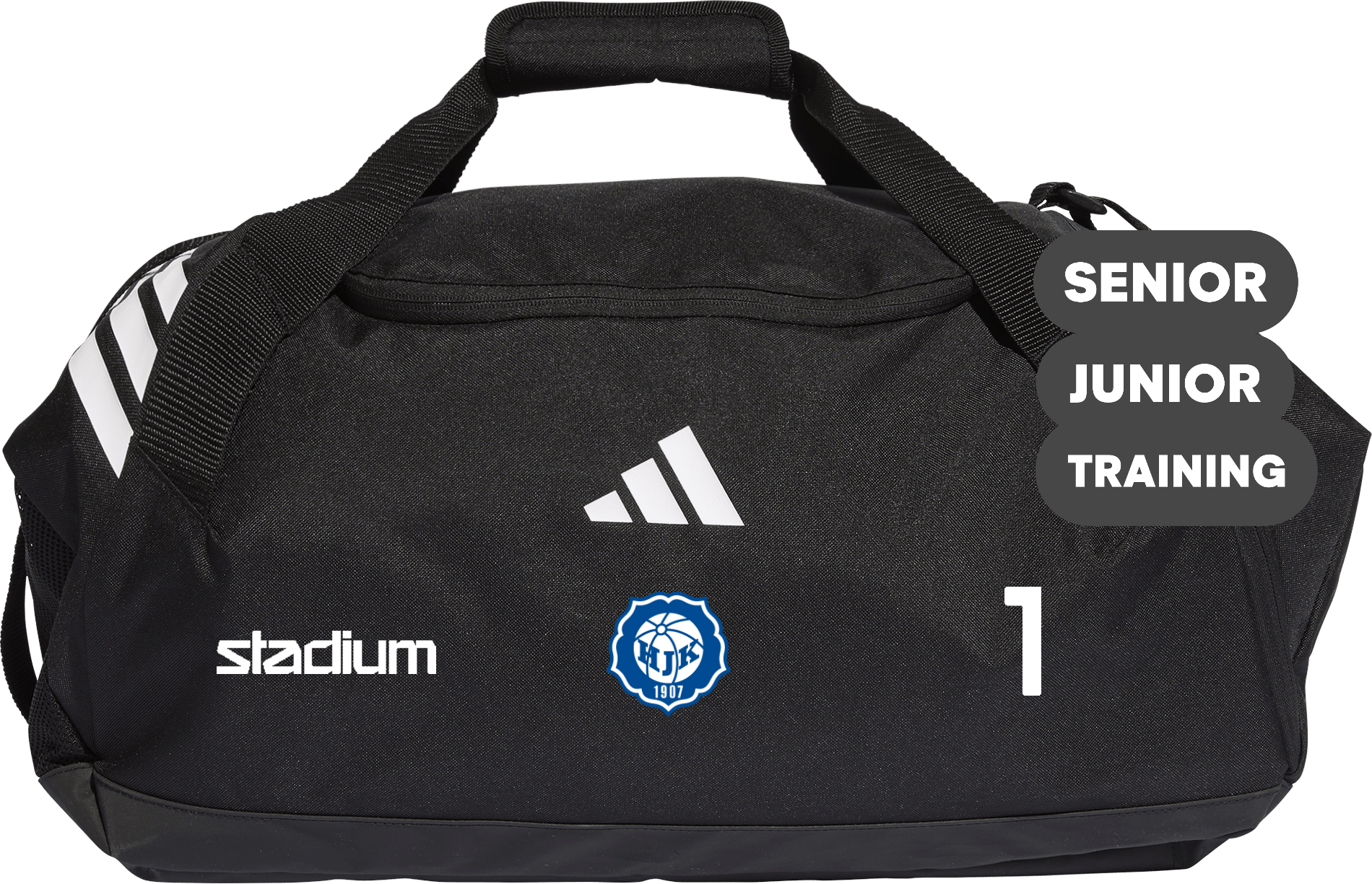 
ADIDAS, 
TIRO DUFFLE M, 
Detail 1
