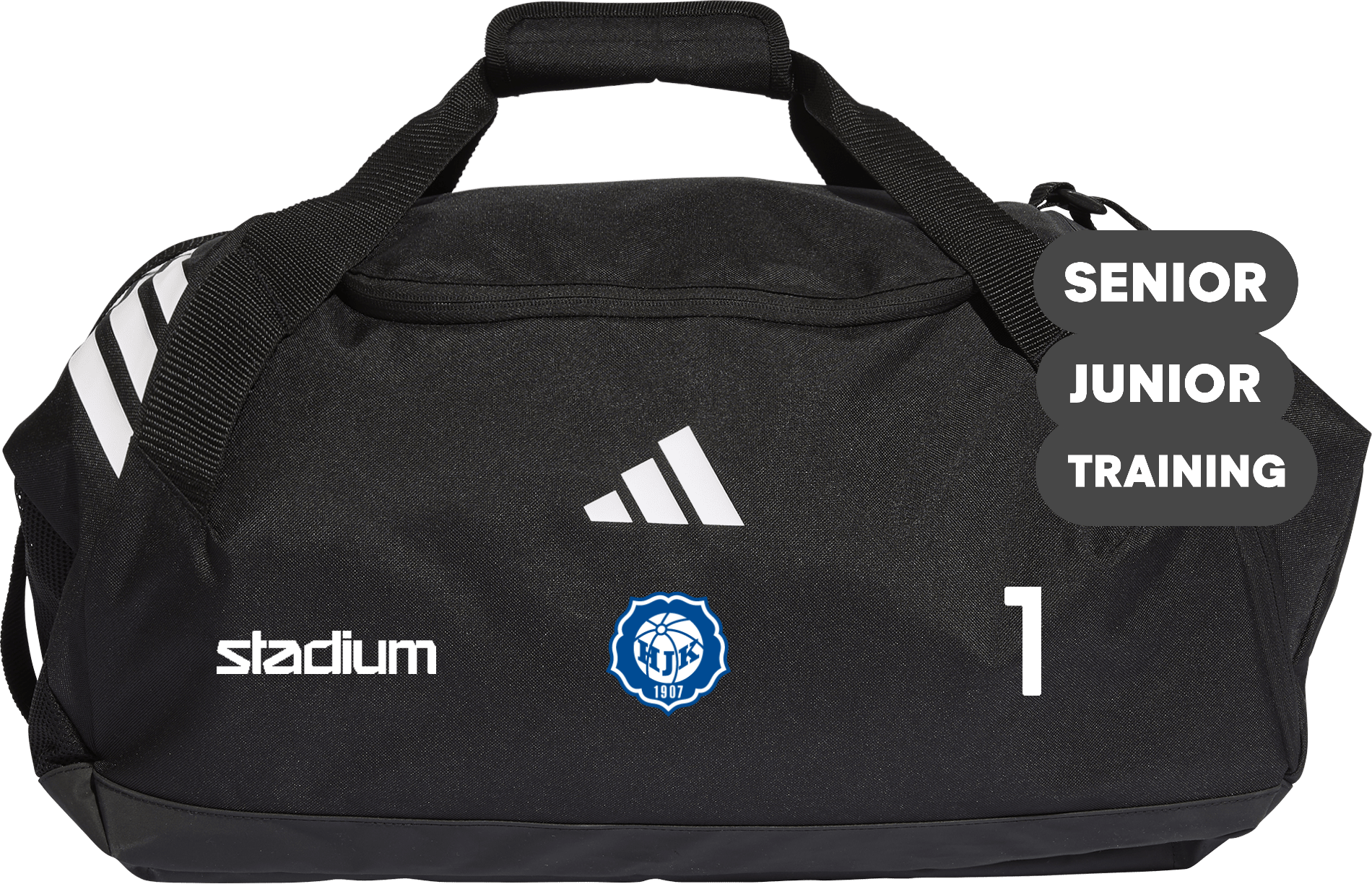 
ADIDAS, 
TIRO DUFFLE M, 
Detail 1

