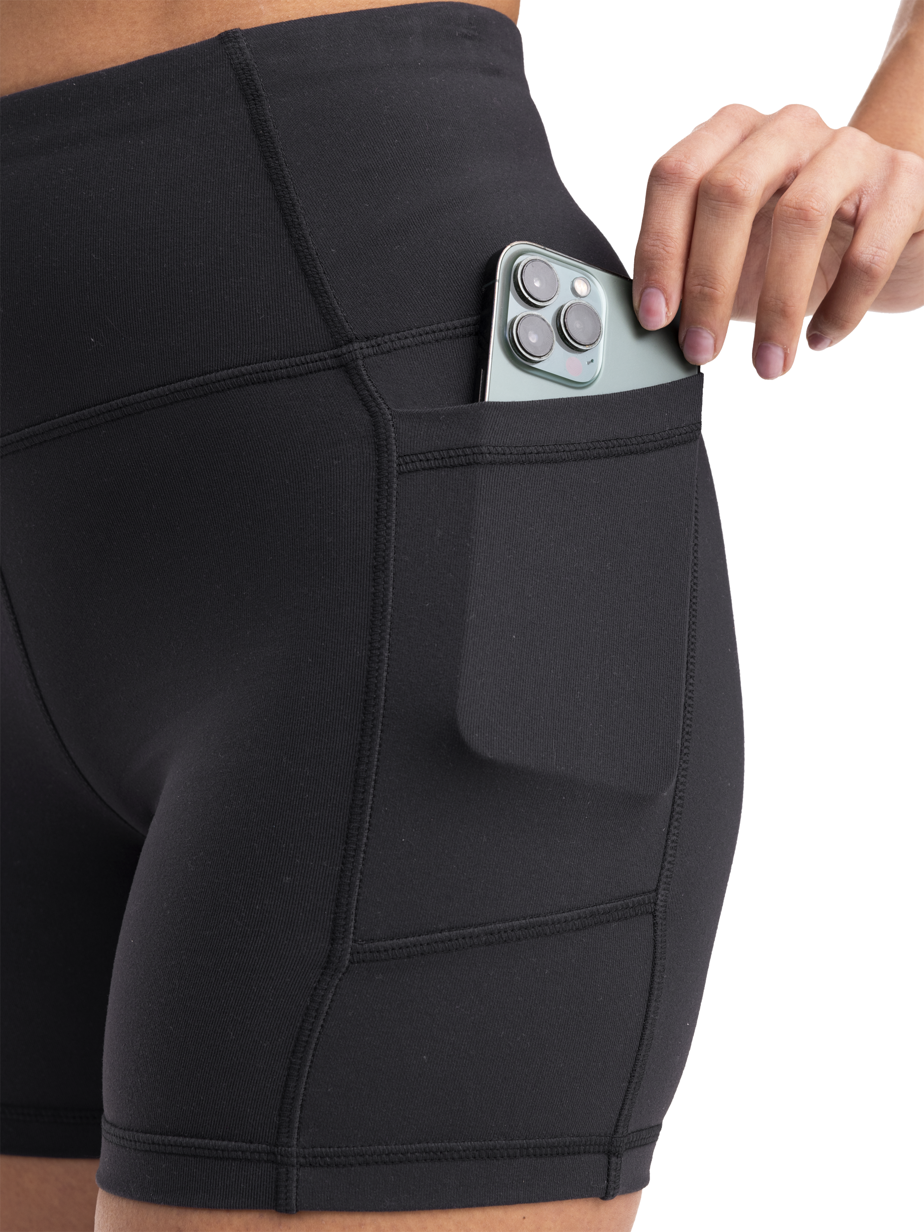 SOC, W Pocket High Shorts