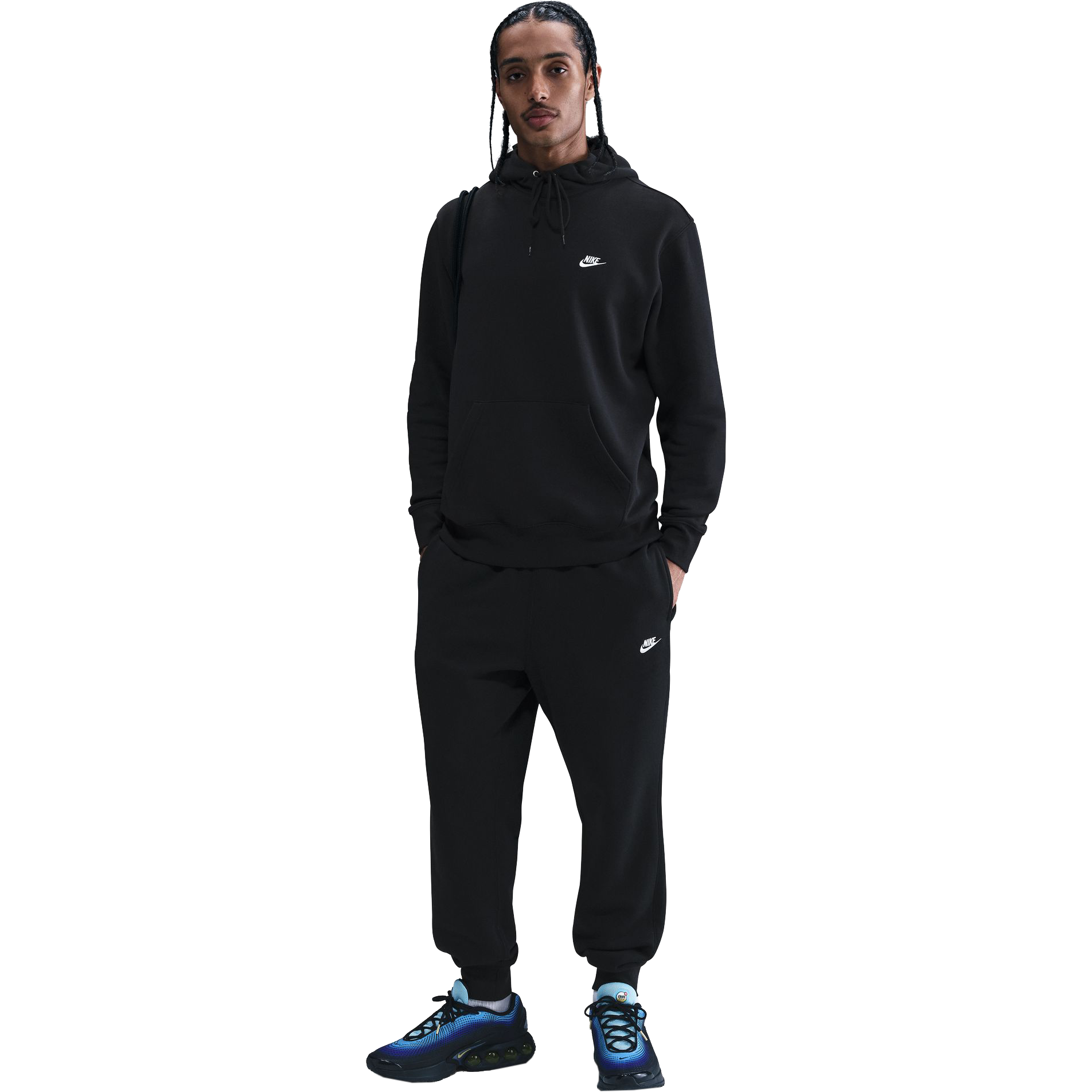 NIKE, M Club Bb Po Hoodie