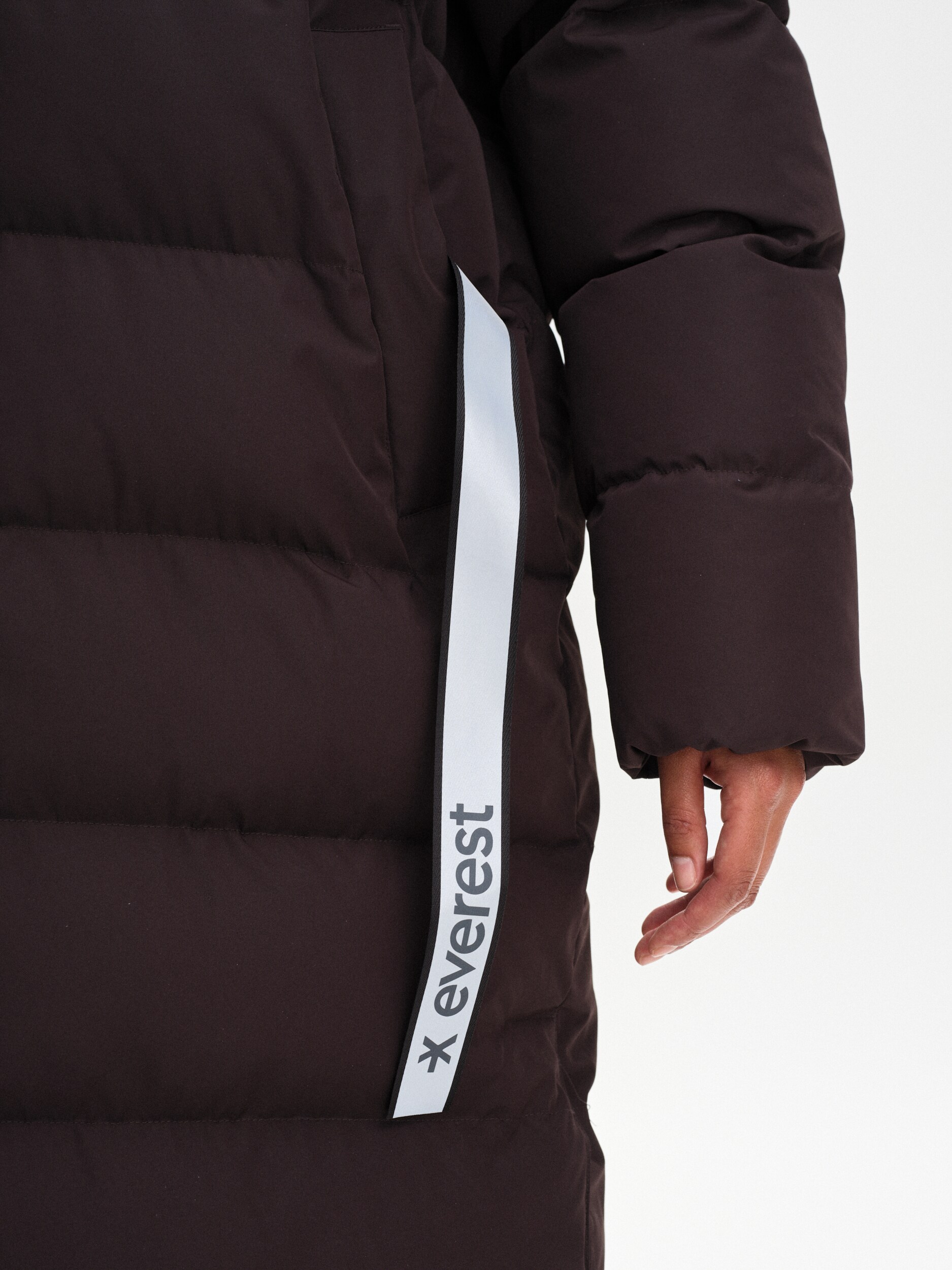 EVEREST, Juneau Coat, l&aring;ng vinterjacka, dam