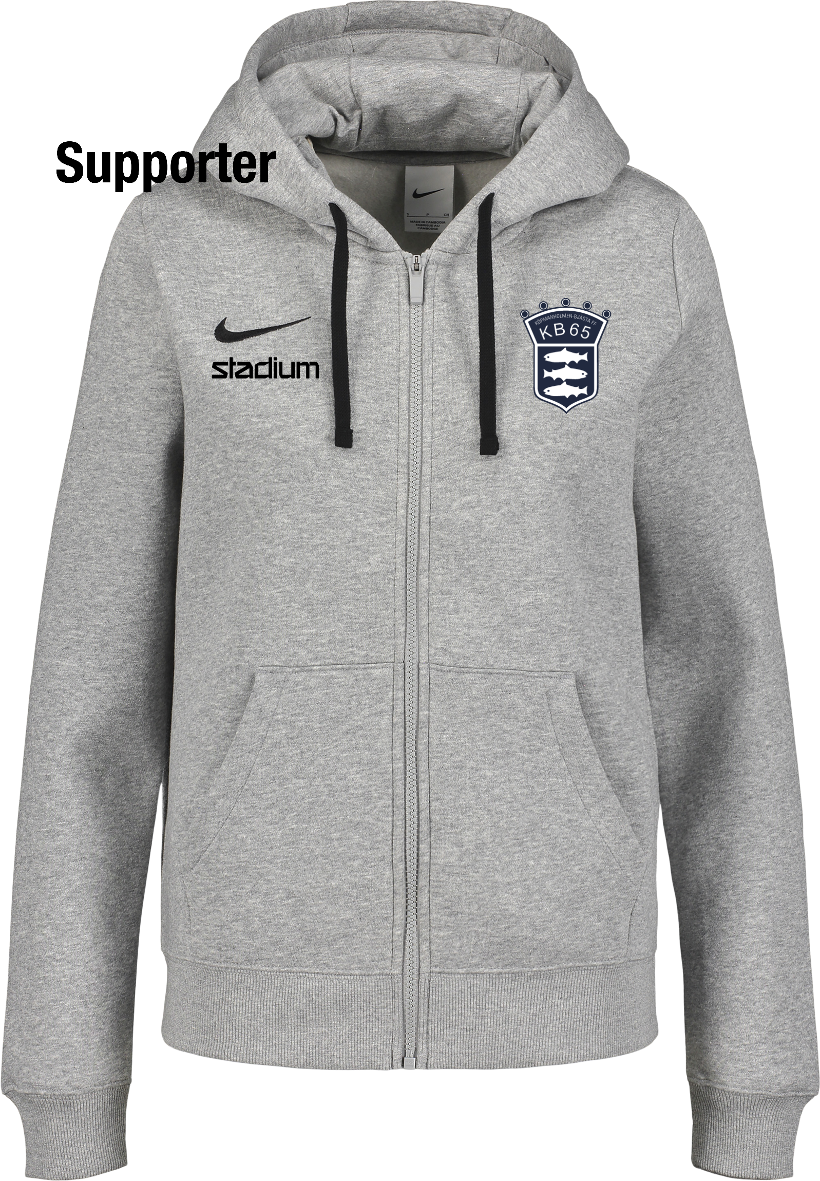 
NIKE, 
PARK26 FLC FZ HOOD W, 
Detail 1
