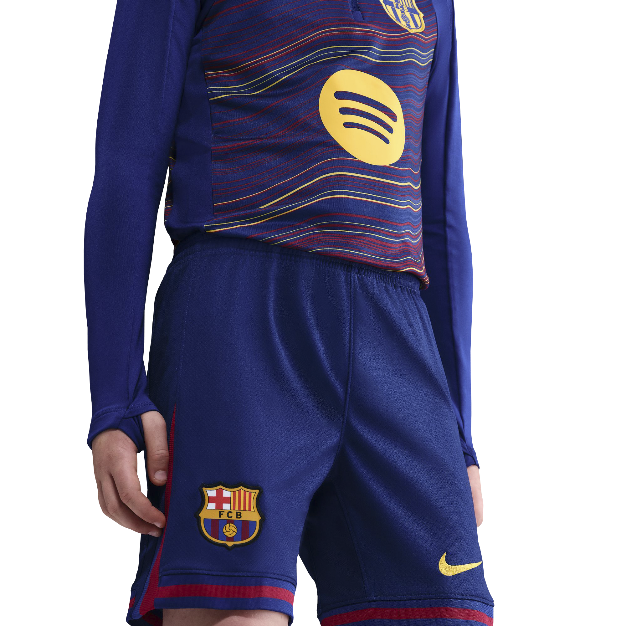 NIKE, Fcb Y Nk Df Short Stad Hm