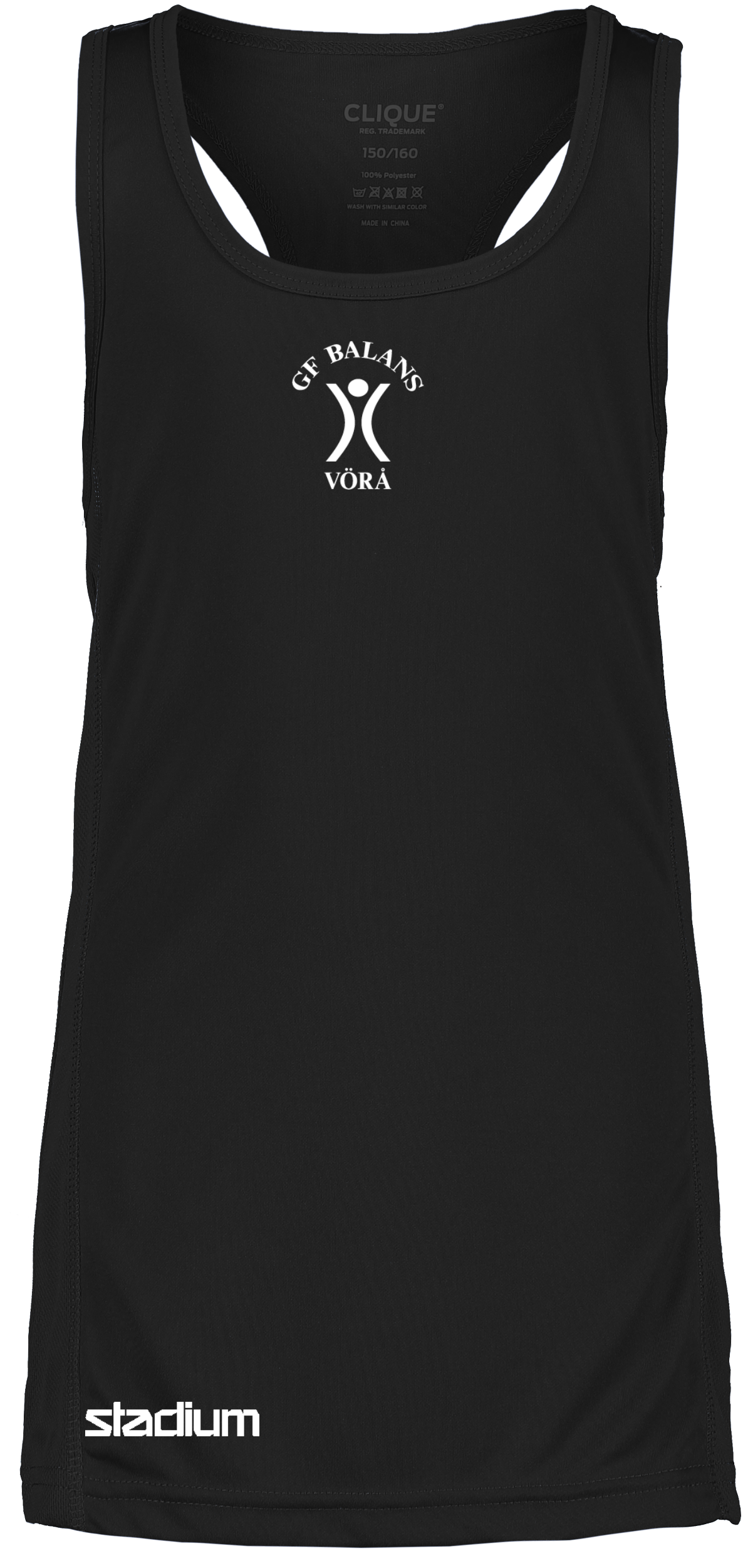 
CLIQUE, 
Active Tanktop Jr, 
Detail 1
