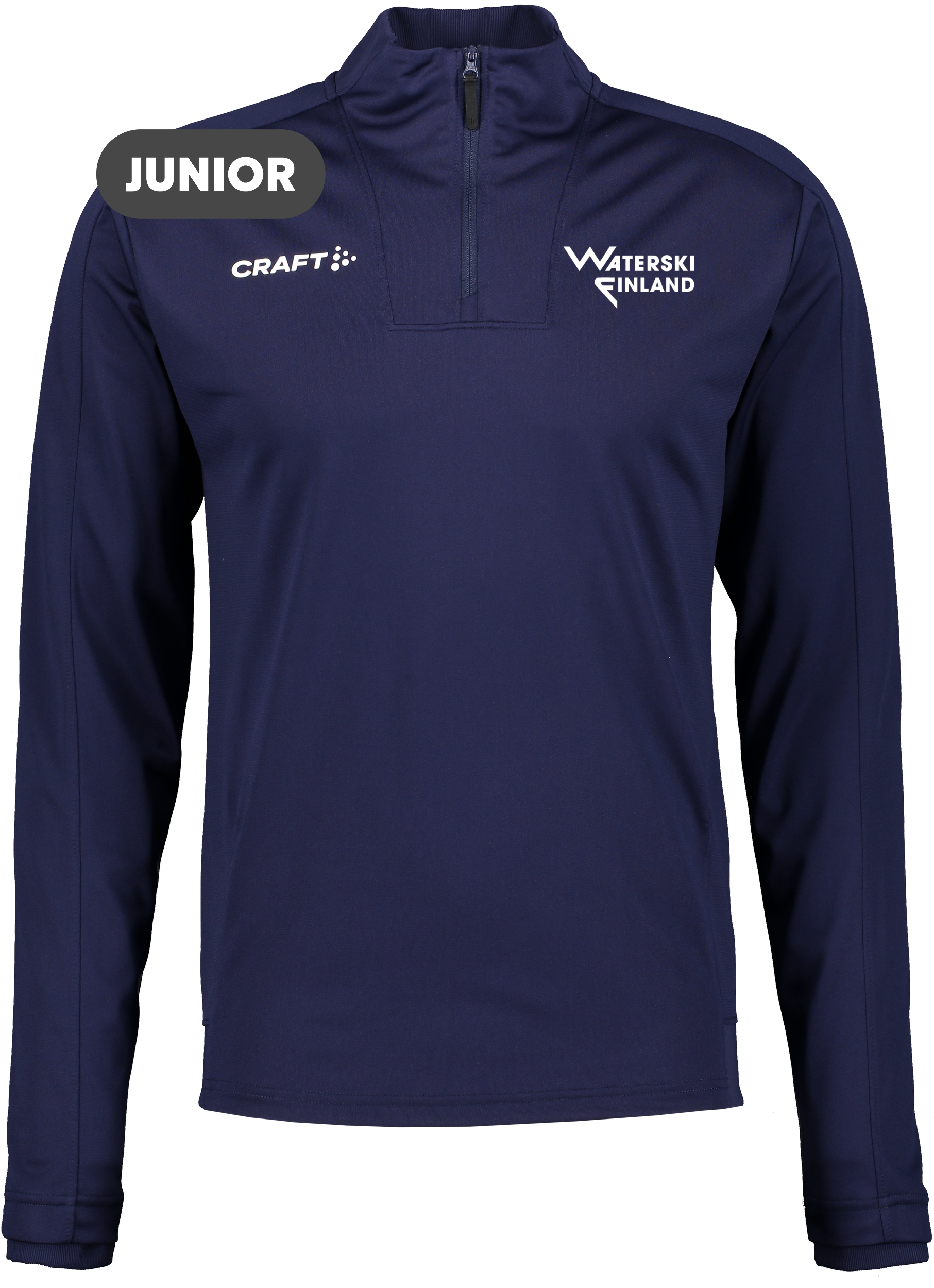 
CRAFT, 
Evolve 2.0 Half Zip Jr, 
Detail 1
