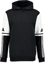 Squad25 Sw Hood Jr - Black/White Standard Small1x1