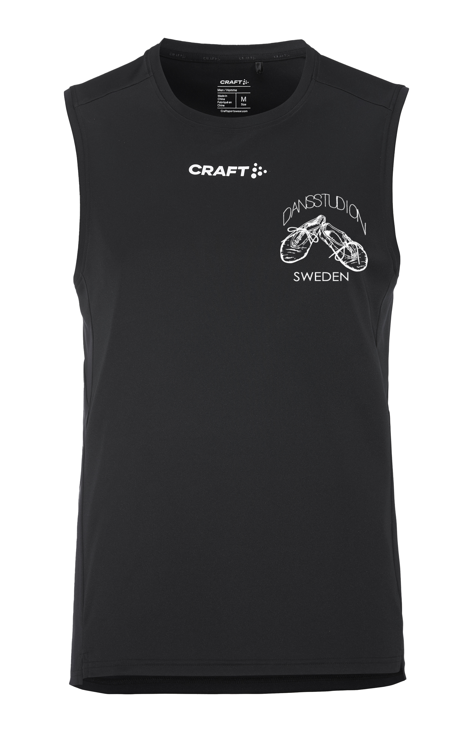 
CRAFT, 
Rush 2.0 Singlet M, 
Detail 1
