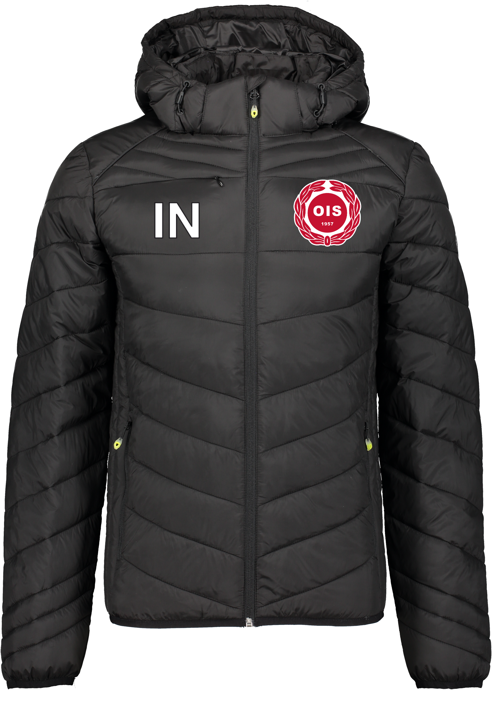 
CLIQUE, 
Idaho Jkt Jr, 
Detail 1
