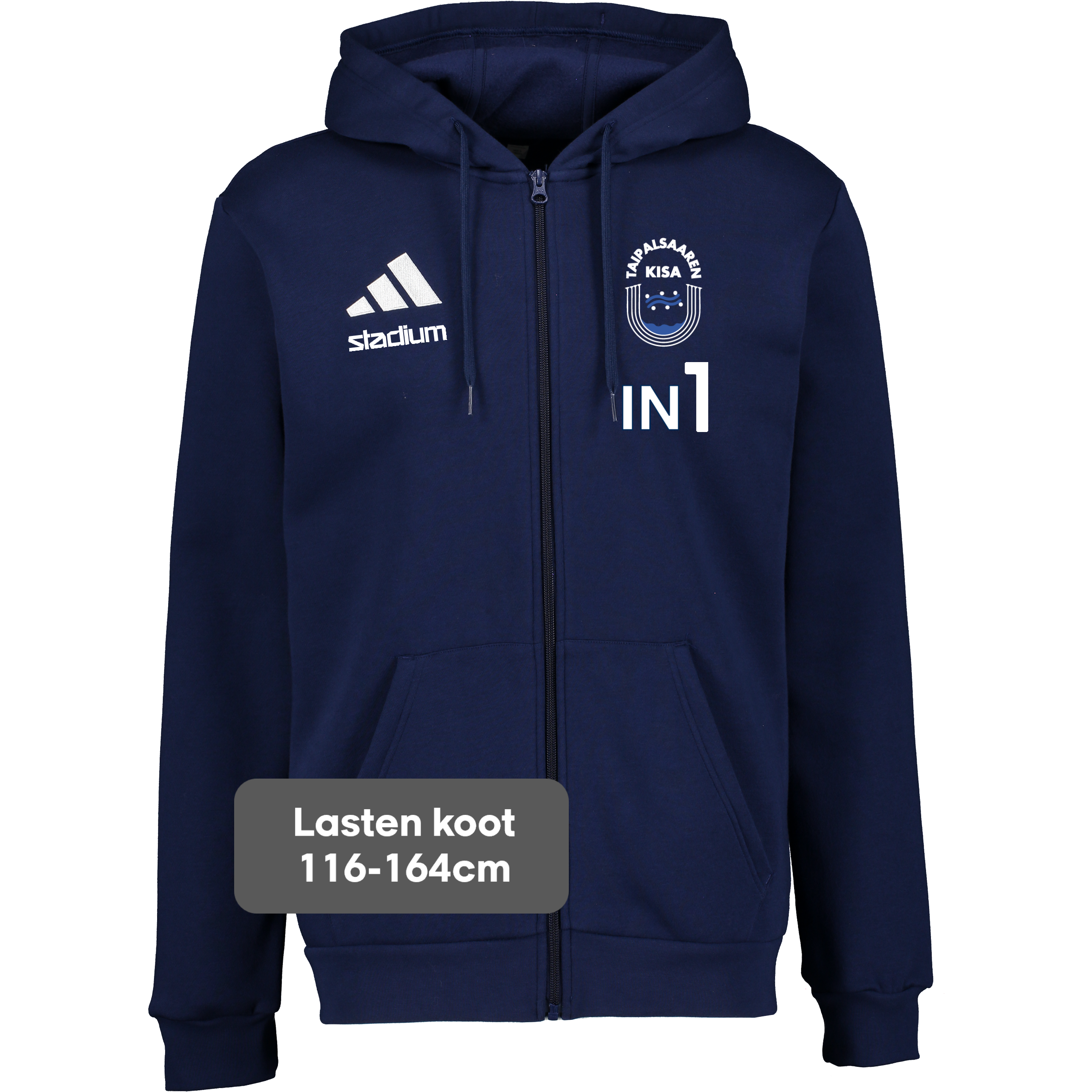 
ADIDAS, 
ENT26 FZ HOOD JR, 
Detail 1
