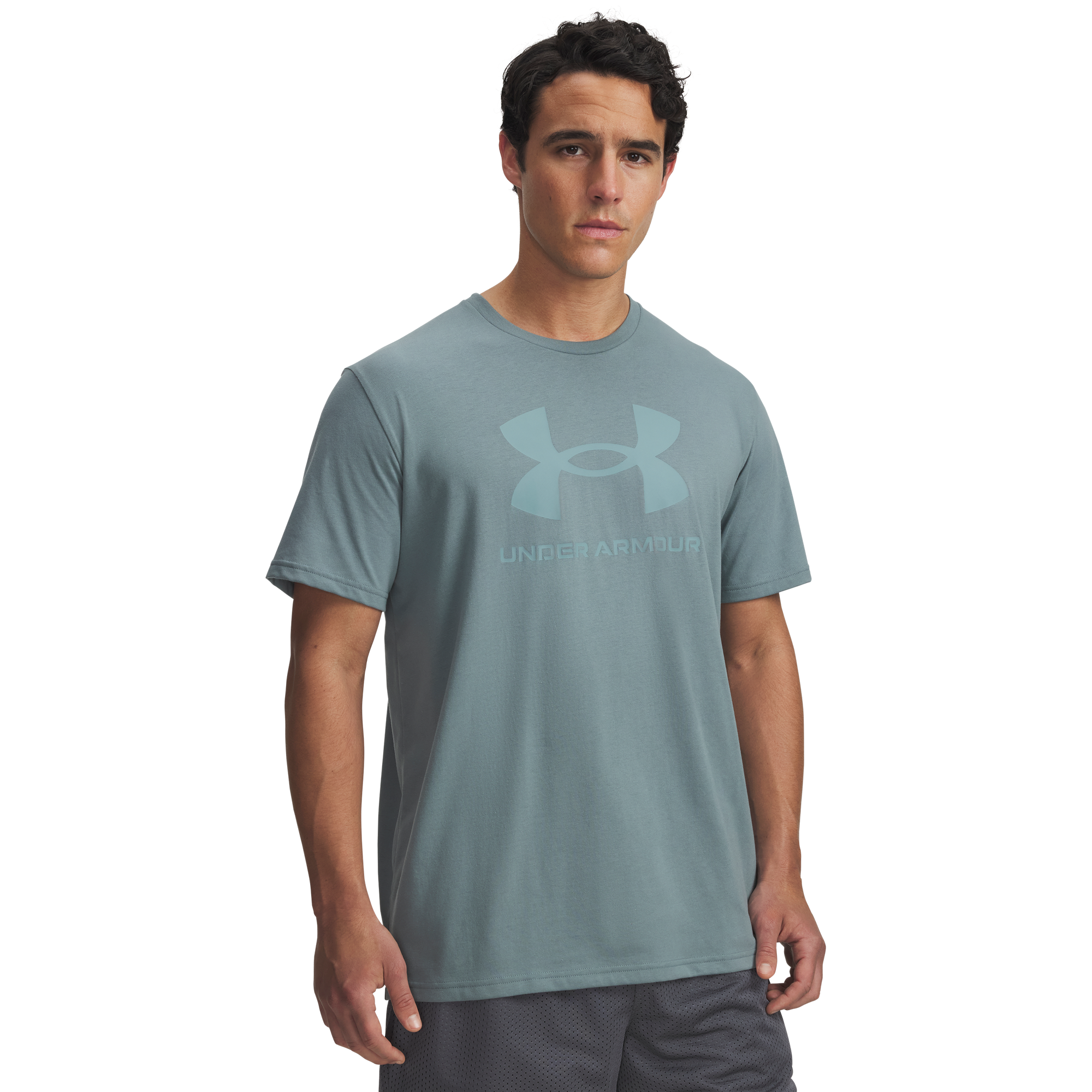 
UNDER ARMOUR, 
M Ua Sportstyle Logo Update Ss, 
Detail 1
