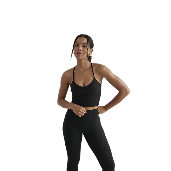398079104101 AIM´N Ribbed Performance Bralette 398079104101 AIM´N Ribbed Performance Bralette Model01 Detail
