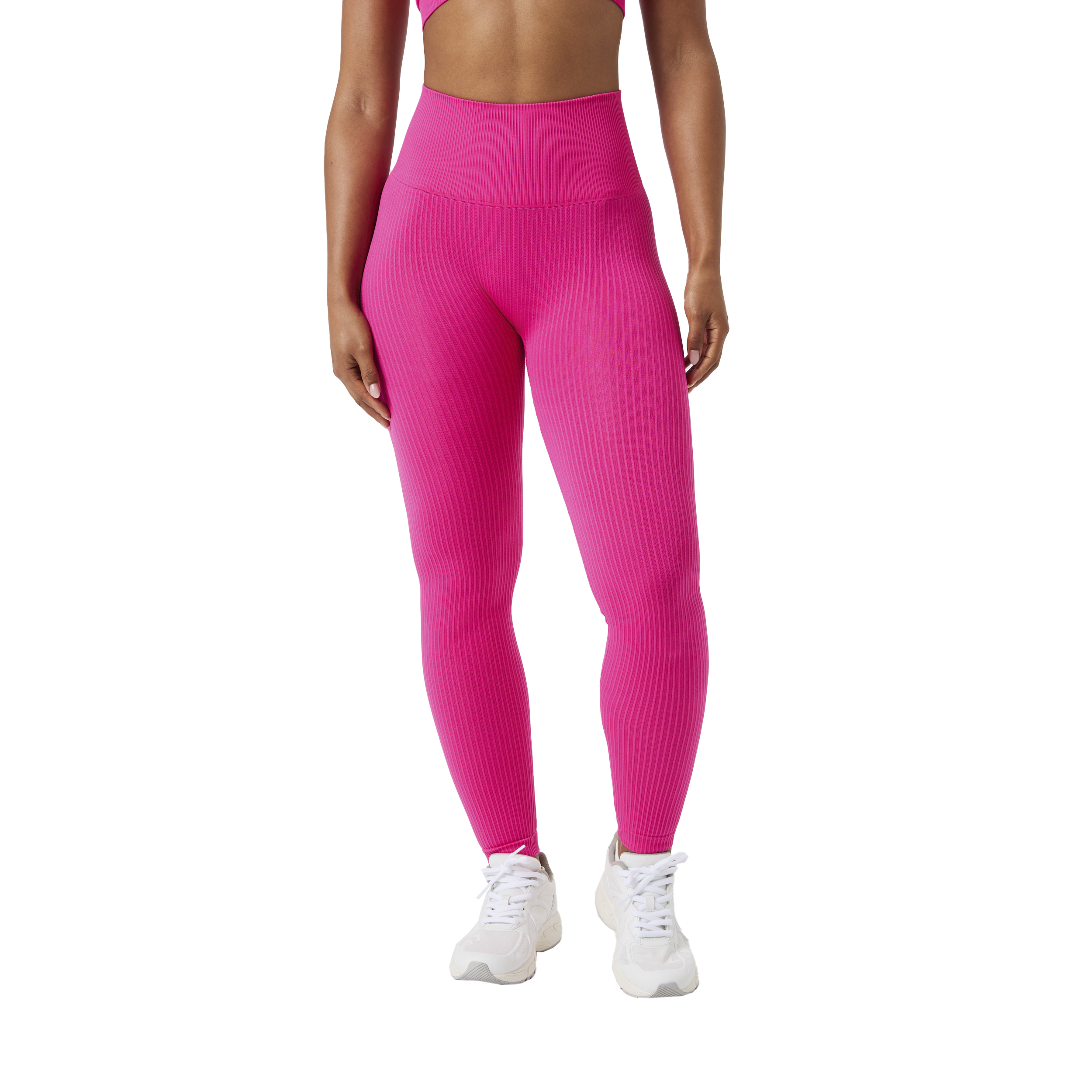 
BJ&Ouml;RN BORG, 
Studio Seamless Rib Tights, 
Detail 1
