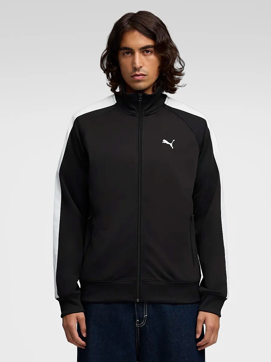 PUMA СПОРТИВНАЯ КУРТКА M ESS T7 ИЗ ПОЛИ