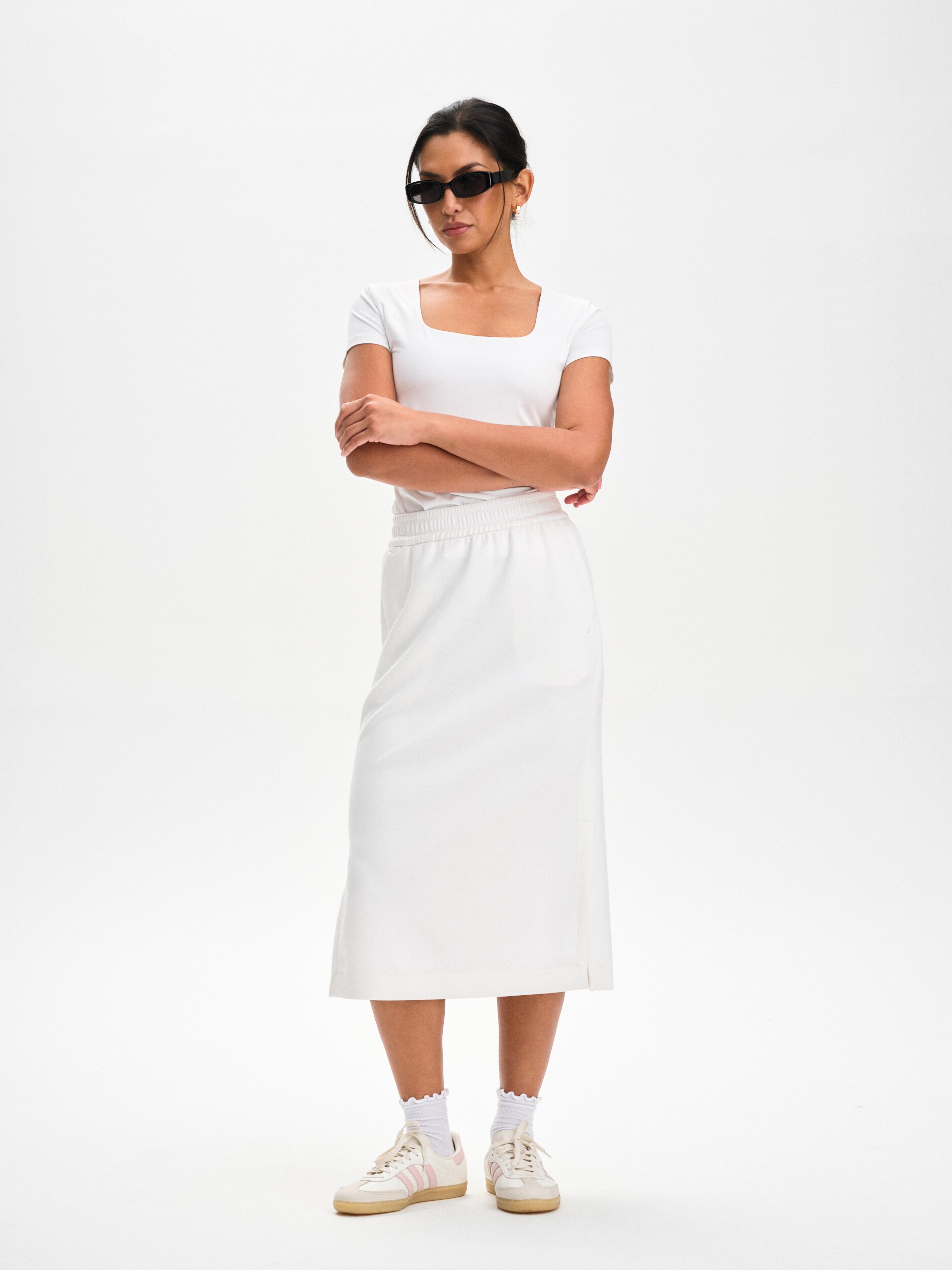 SOC, W SOFT SQUARE TEE
