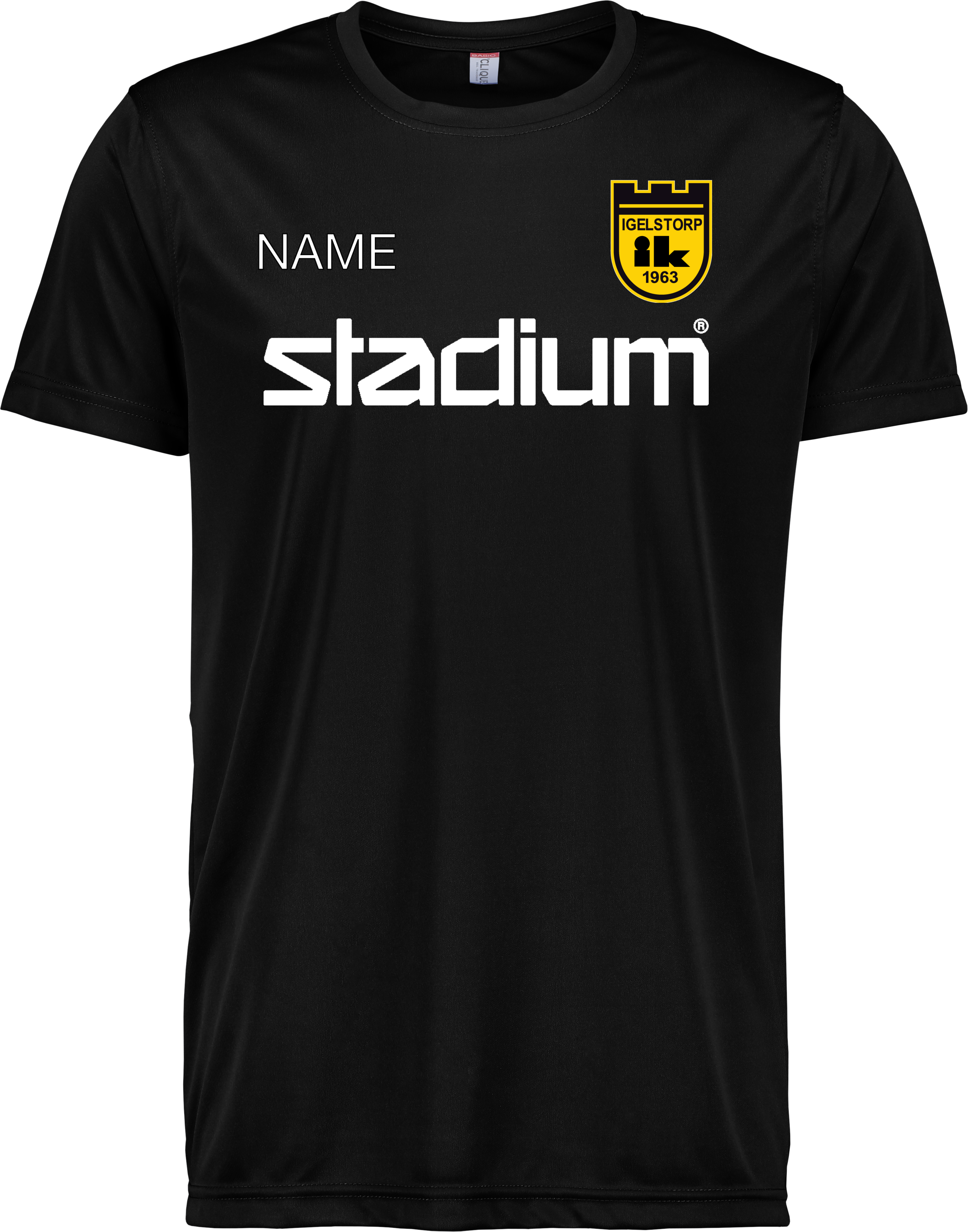 
CLIQUE, 
Active Tee Men, 
Detail 1
