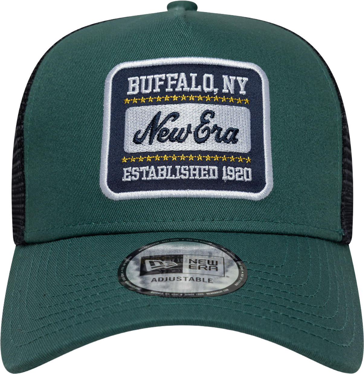 NEW ERA, PATCH TRUCKER NEWERA