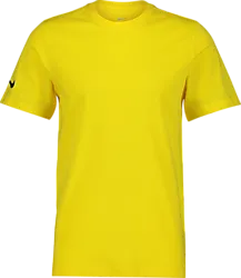 Park 20 Ss Tee - Yellow/Black Standard Small1x1