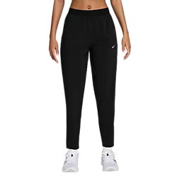 W Nk Tempo Df Mr 7/8 Pant - Black/silv Model01 Small1x1