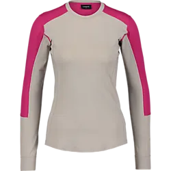 W Base Layer Shirt - Bright Fuchsia Standard Small1x1
