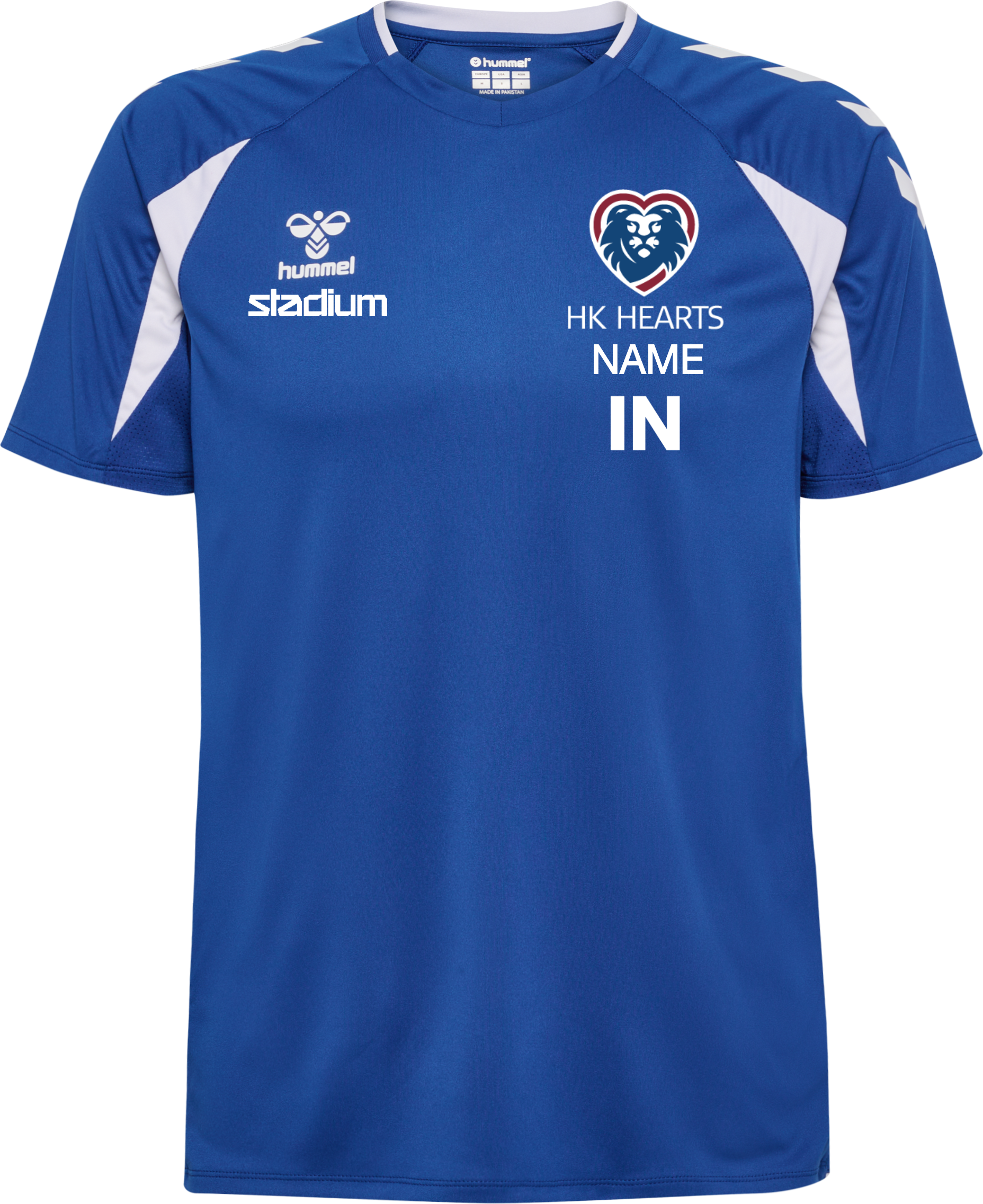 
HUMMEL, 
HMLCORE 2.0 JERSEY S/S, 
Detail 1
