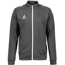 Spain 25 Trg Jkt Jr - Grey/White Standard Small1x1